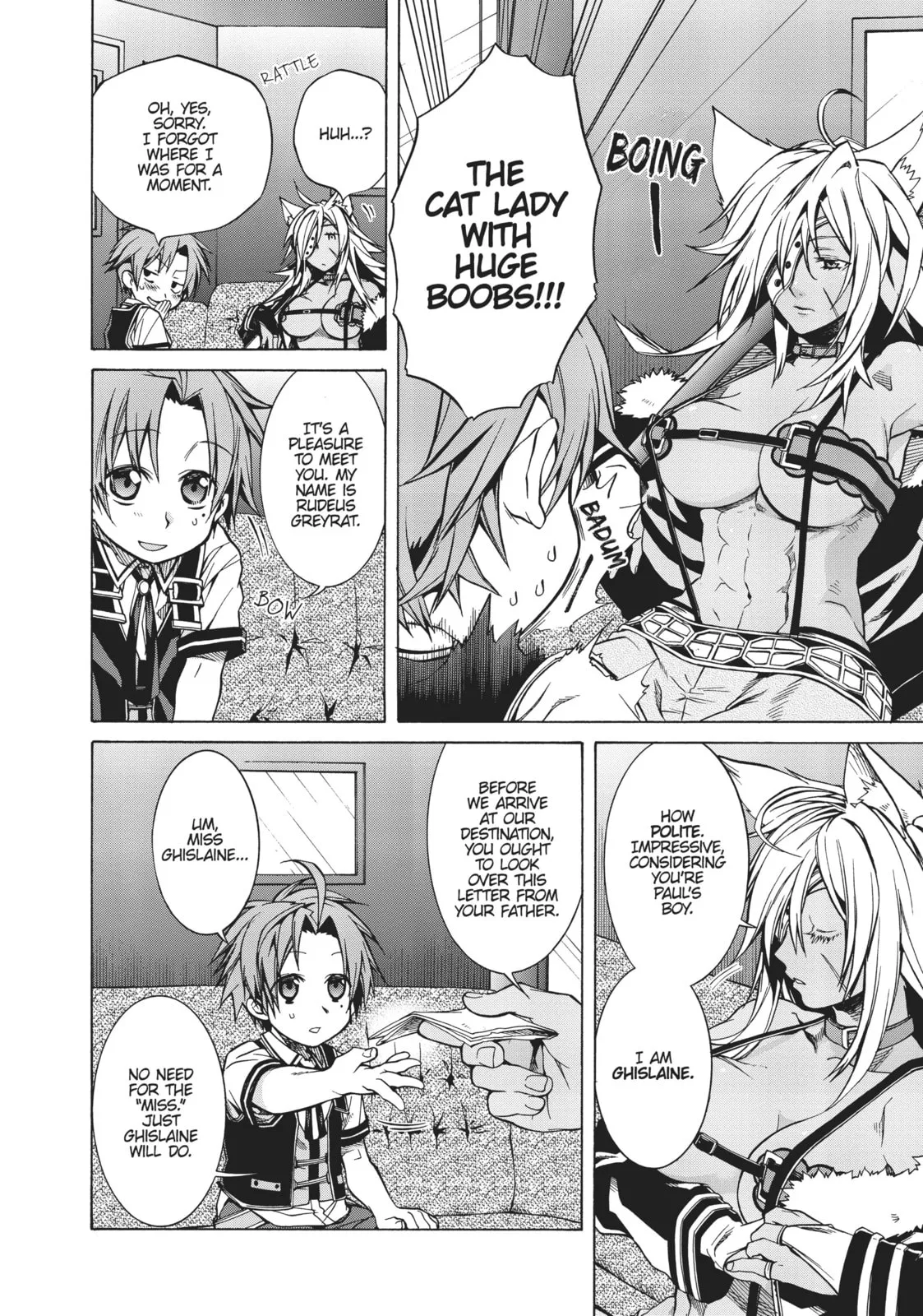 Mushoku Tensei: Jobless Reincarnation — Chapter 6 — Page 25