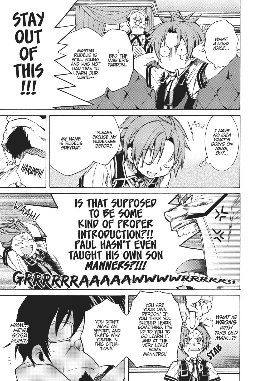 Mushoku Tensei: Jobless Reincarnation — Chapter 6 — Page 29