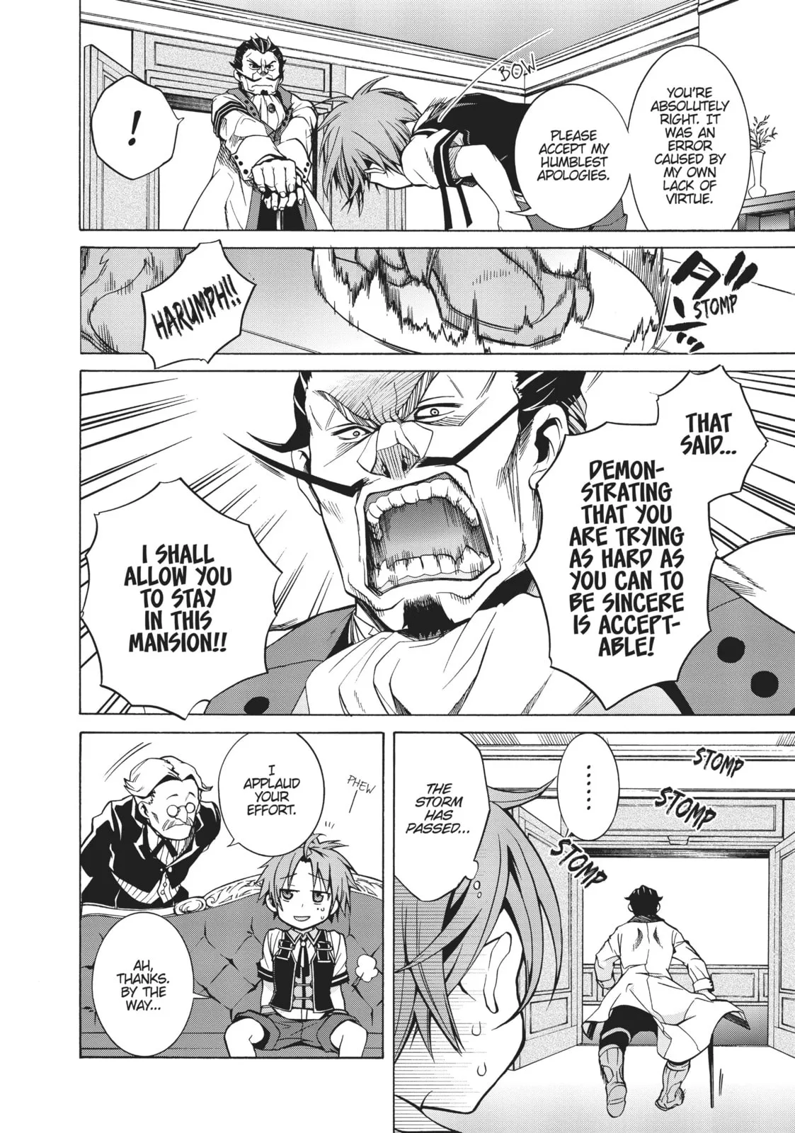 Mushoku Tensei: Jobless Reincarnation — Chapter 6 — Page 30