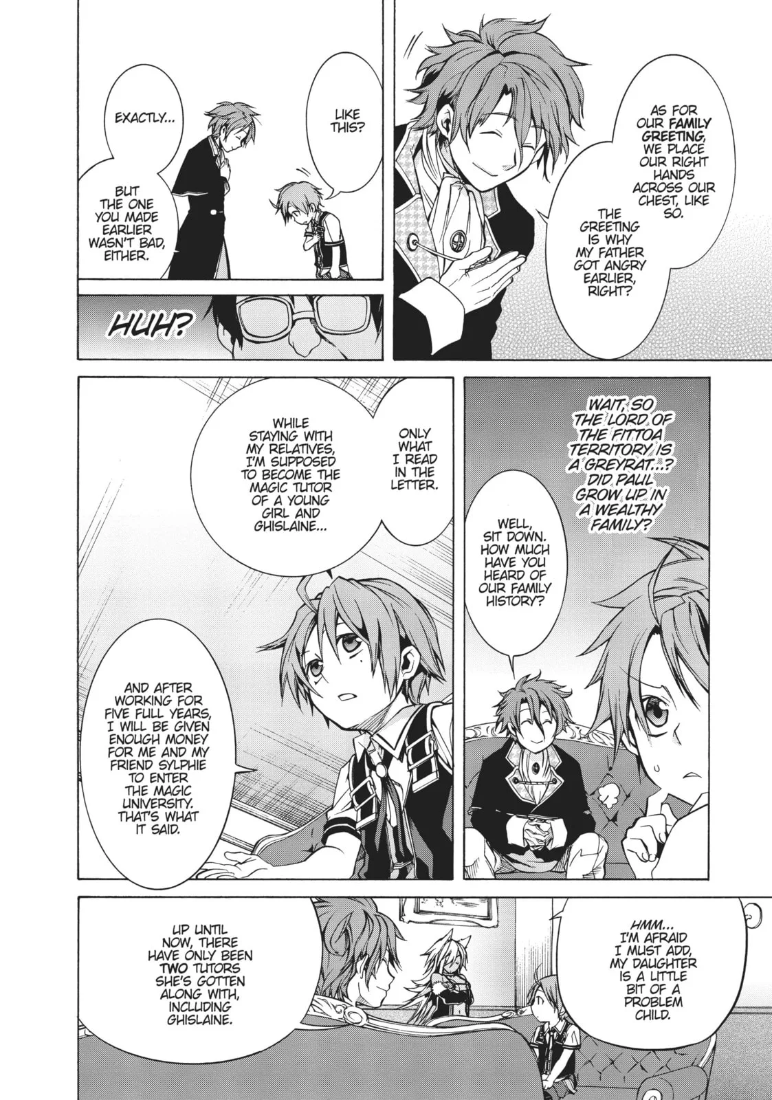 Mushoku Tensei: Jobless Reincarnation — Chapter 6 — Page 32