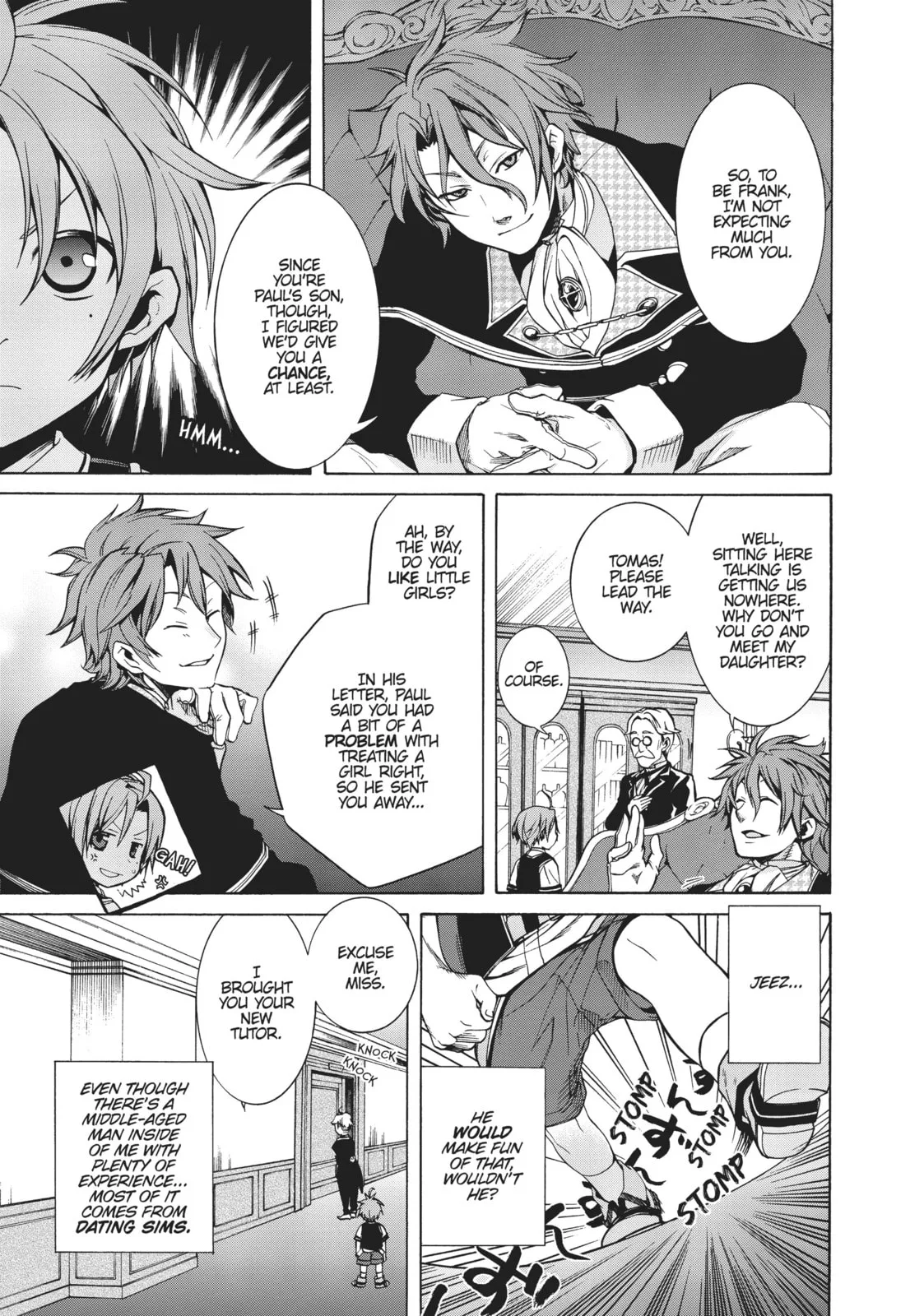 Mushoku Tensei: Jobless Reincarnation — Chapter 6 — Page 33