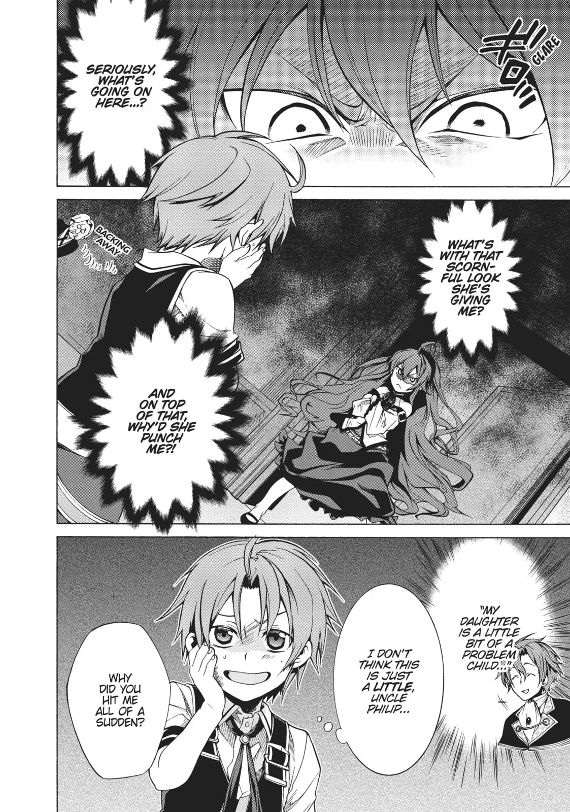 Mushoku Tensei: Jobless Reincarnation — Chapter 7 — Page 2