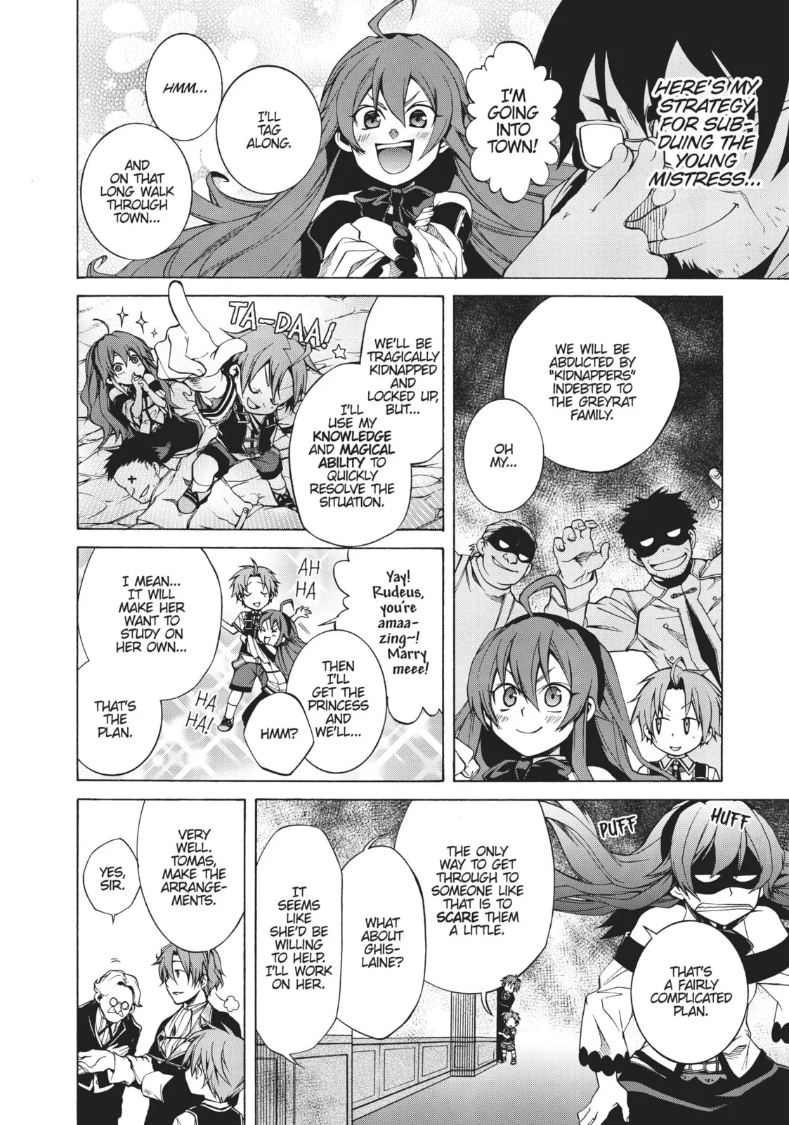 Mushoku Tensei: Jobless Reincarnation — Chapter 7 — Page 8