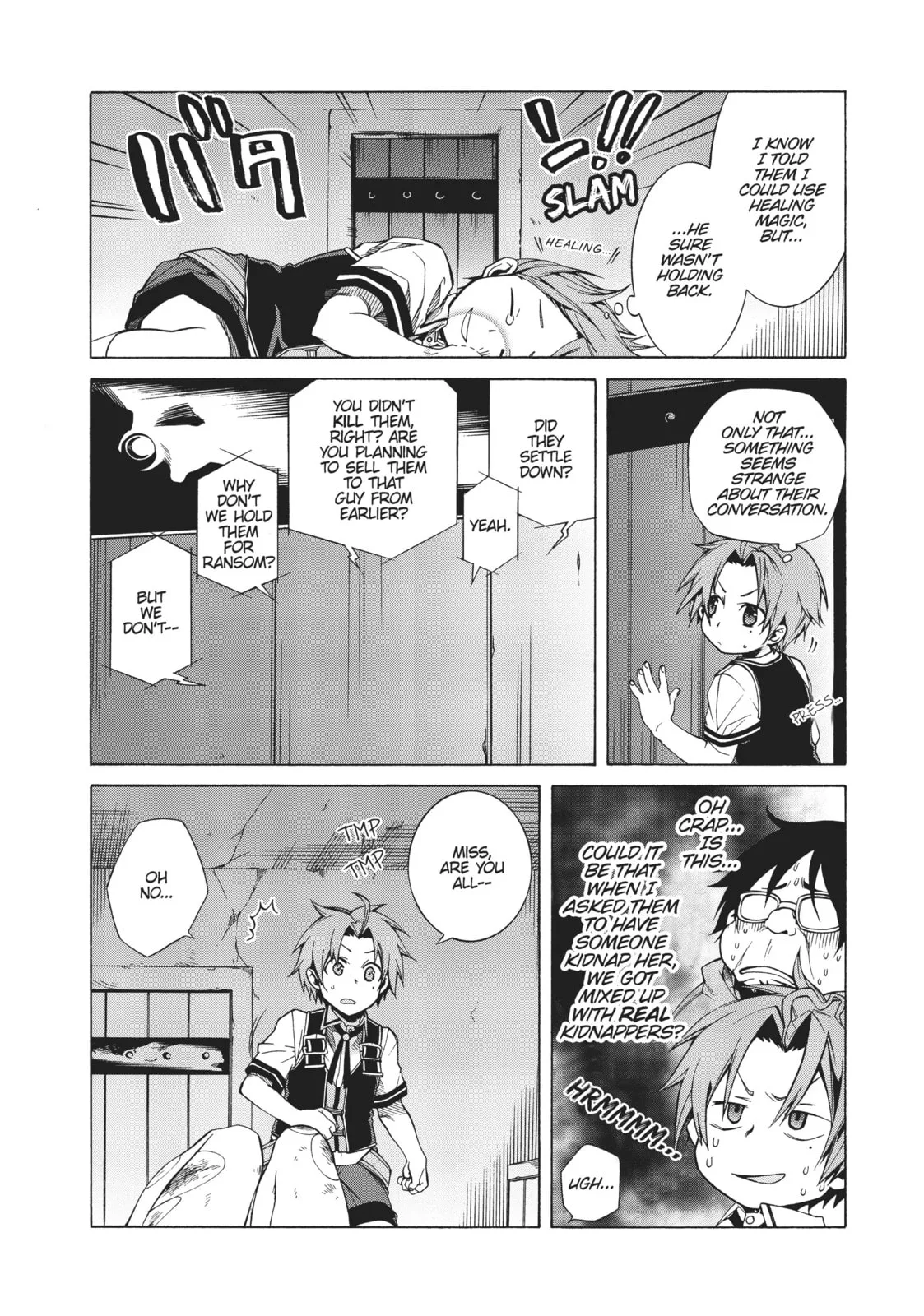 Mushoku Tensei: Jobless Reincarnation — Chapter 7 — Page 14
