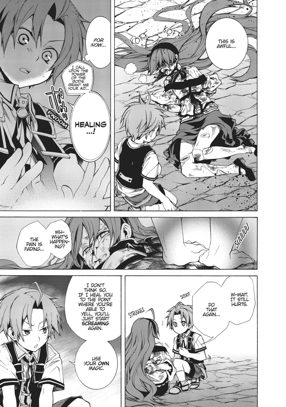 Mushoku Tensei: Jobless Reincarnation — Chapter 7 — Page 15