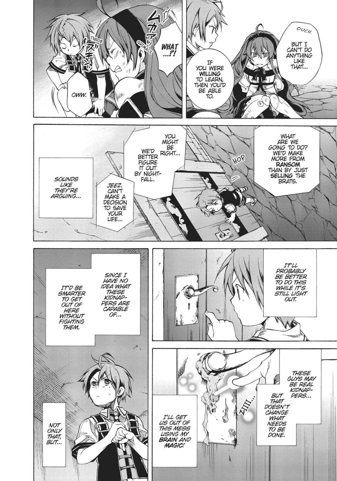 Mushoku Tensei: Jobless Reincarnation — Chapter 7 — Page 16