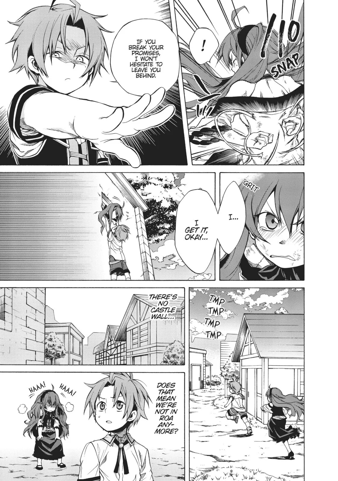 Mushoku Tensei: Jobless Reincarnation — Chapter 7 — Page 19