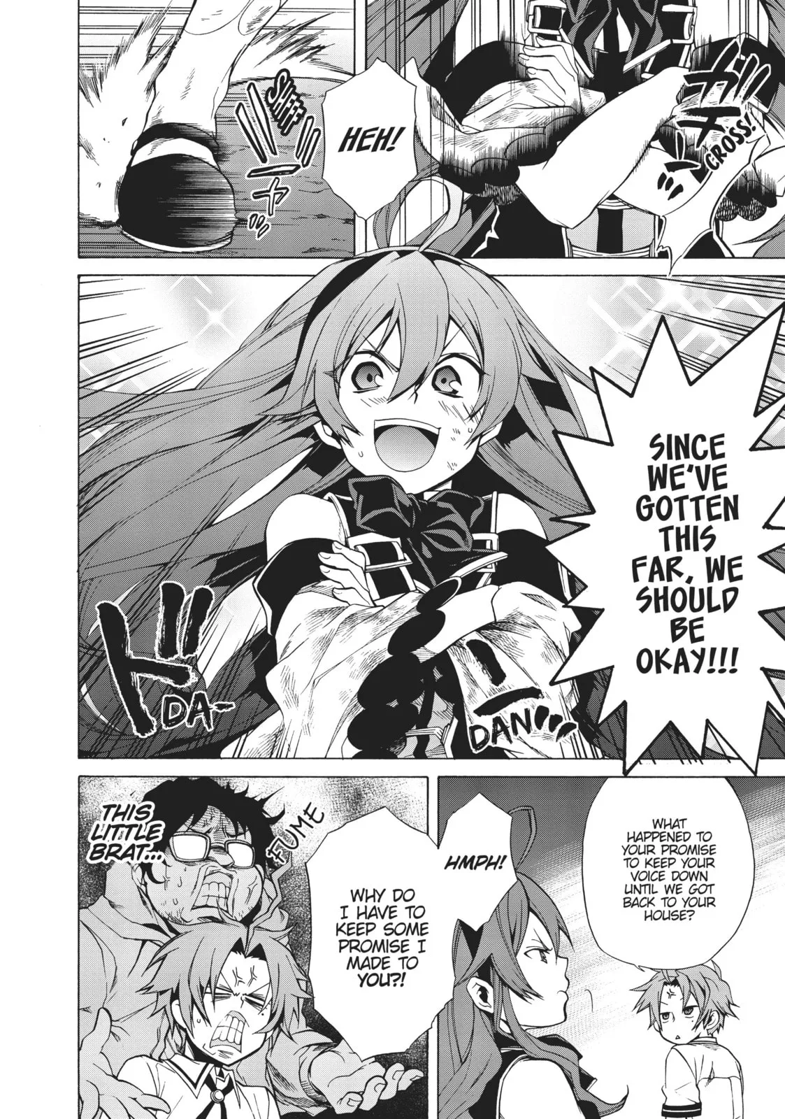 Mushoku Tensei: Jobless Reincarnation — Chapter 7 — Page 20