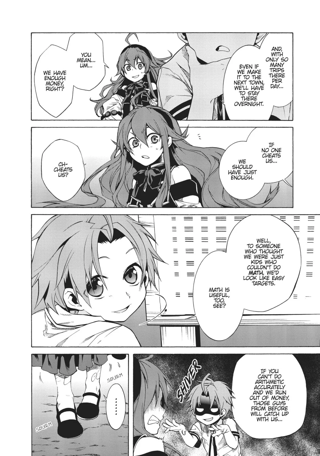 Mushoku Tensei: Jobless Reincarnation — Chapter 7 — Page 24