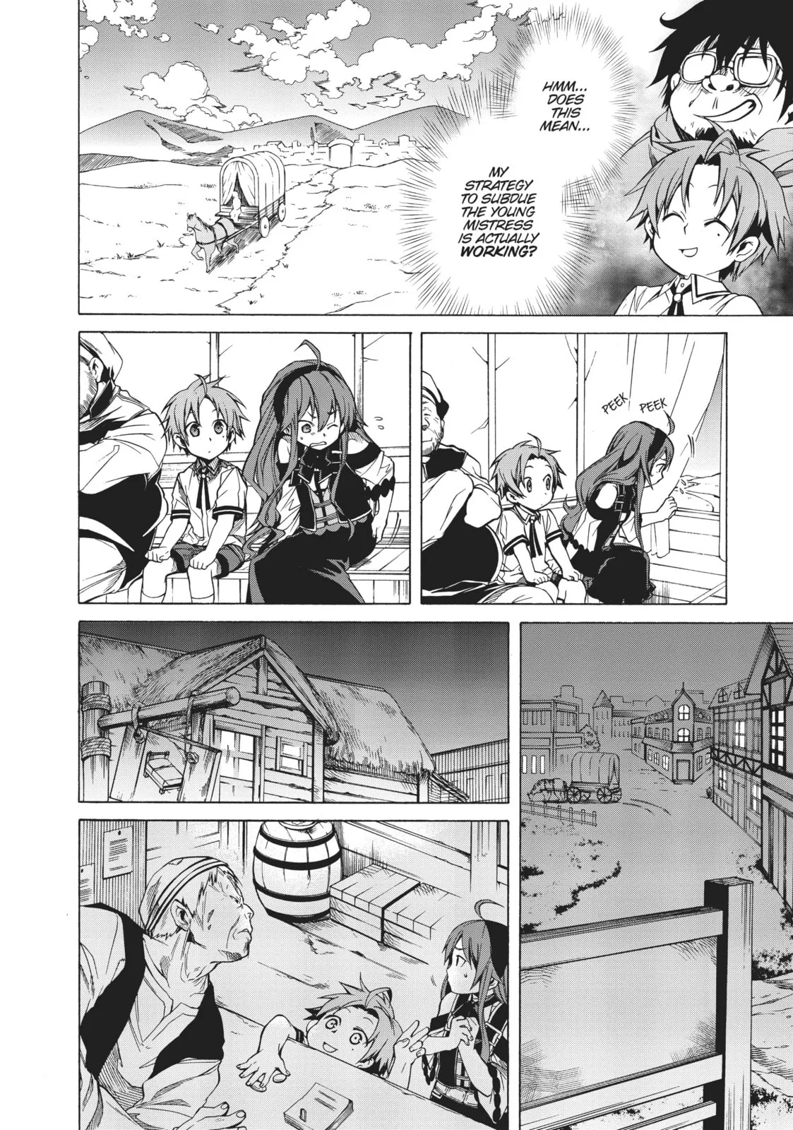 Mushoku Tensei: Jobless Reincarnation — Chapter 7 — Page 26