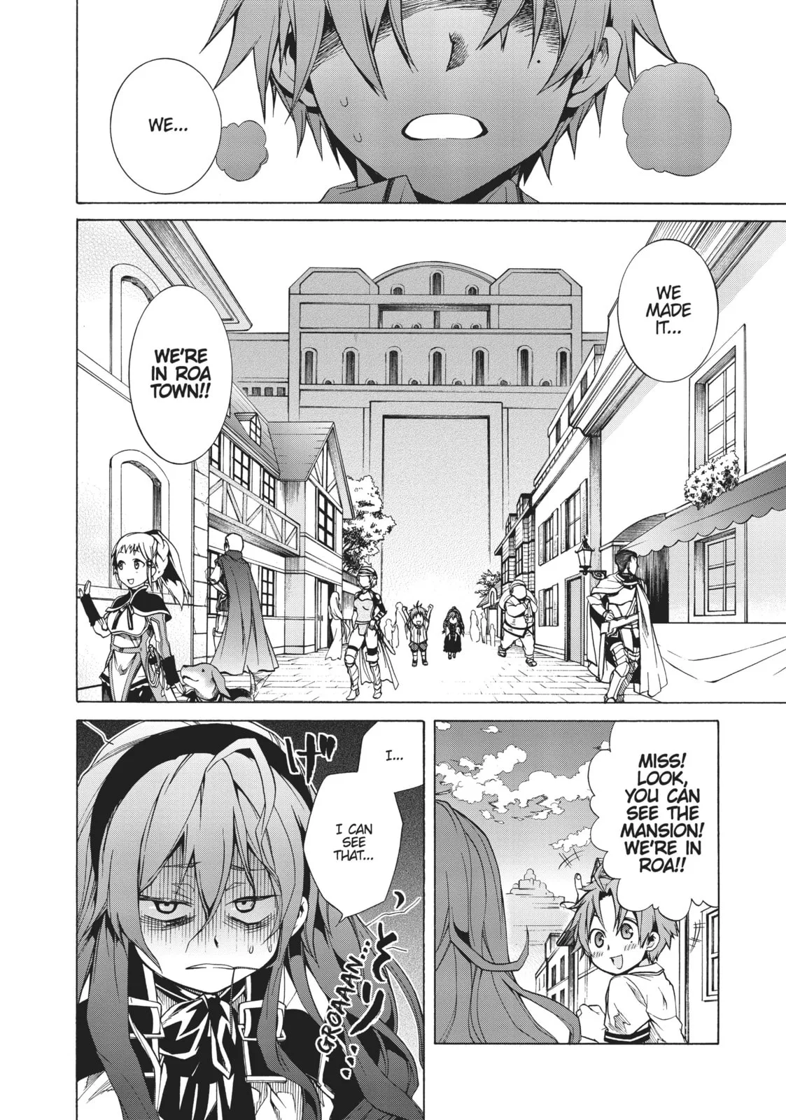 Mushoku Tensei: Jobless Reincarnation — Chapter 7 — Page 28