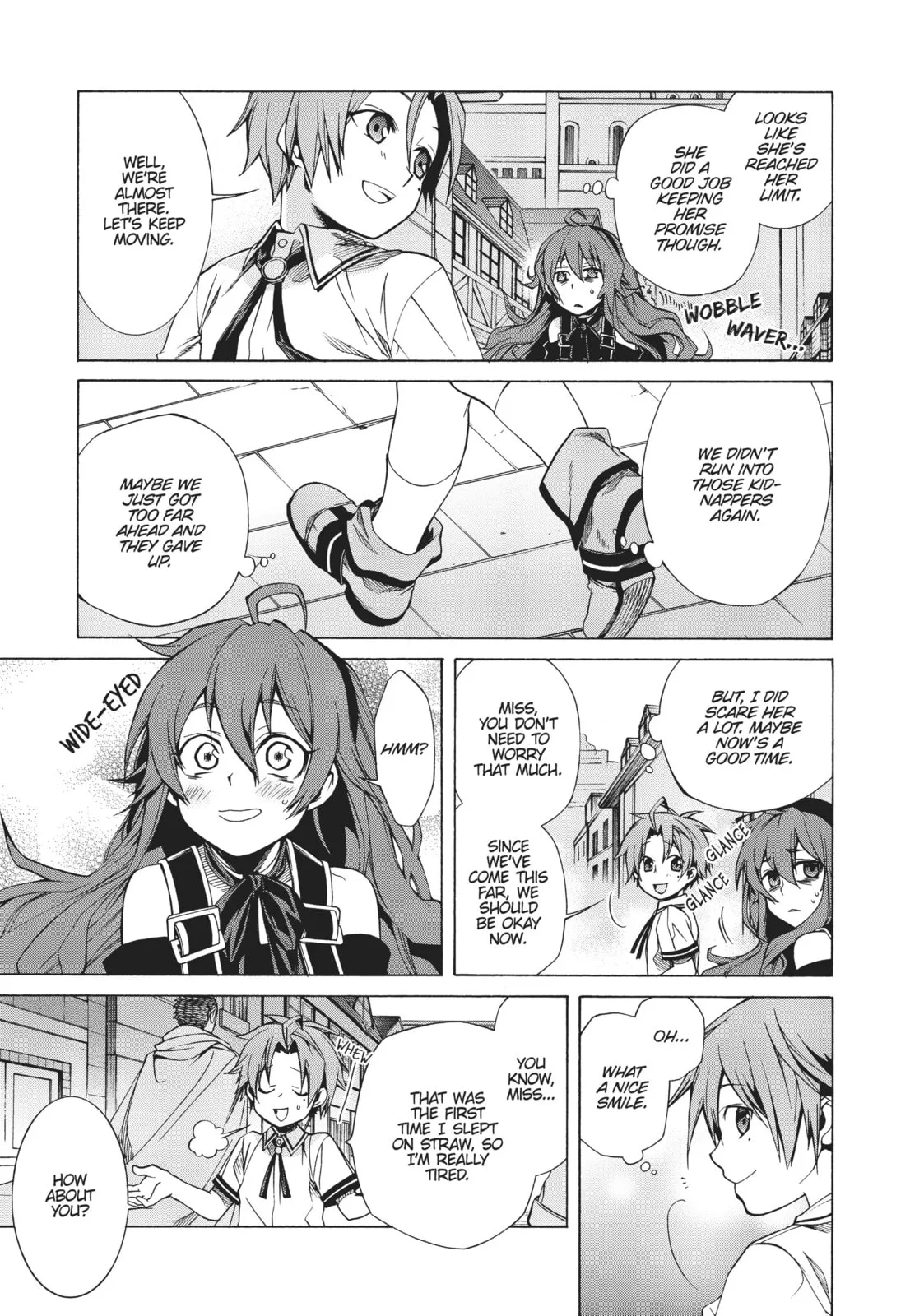Mushoku Tensei: Jobless Reincarnation — Chapter 7 — Page 29