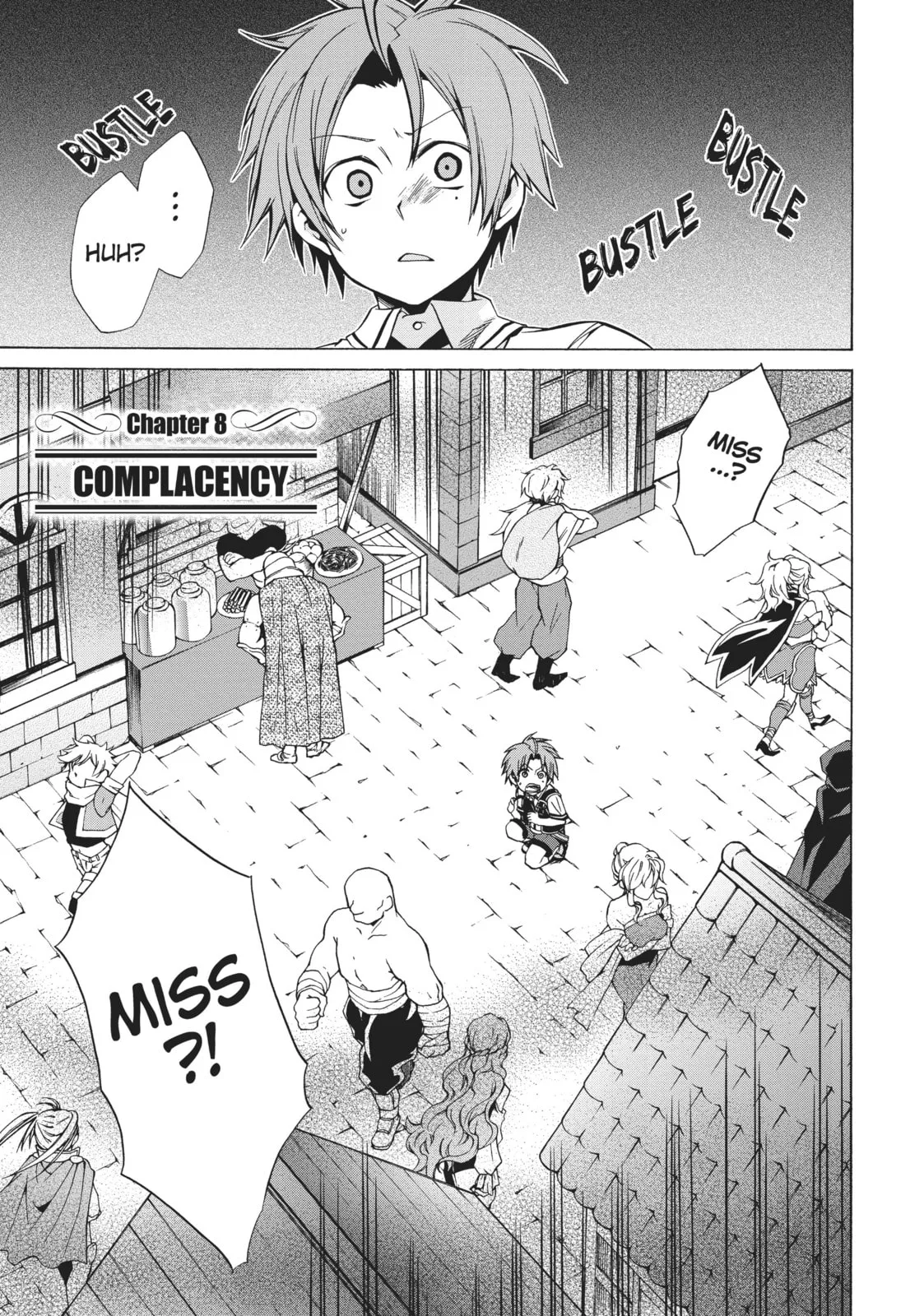 Mushoku Tensei: Jobless Reincarnation — Chapter 8 — Page 1
