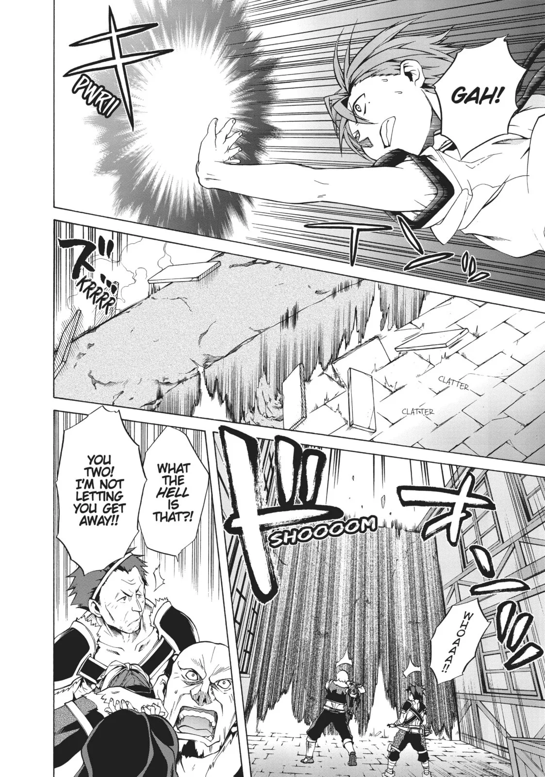 Mushoku Tensei: Jobless Reincarnation — Chapter 8 — Page 4