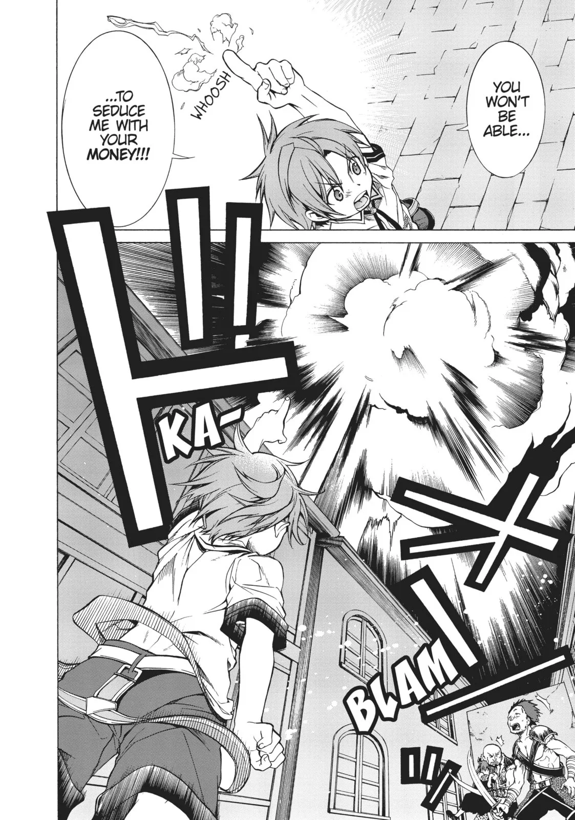 Mushoku Tensei: Jobless Reincarnation — Chapter 8 — Page 8