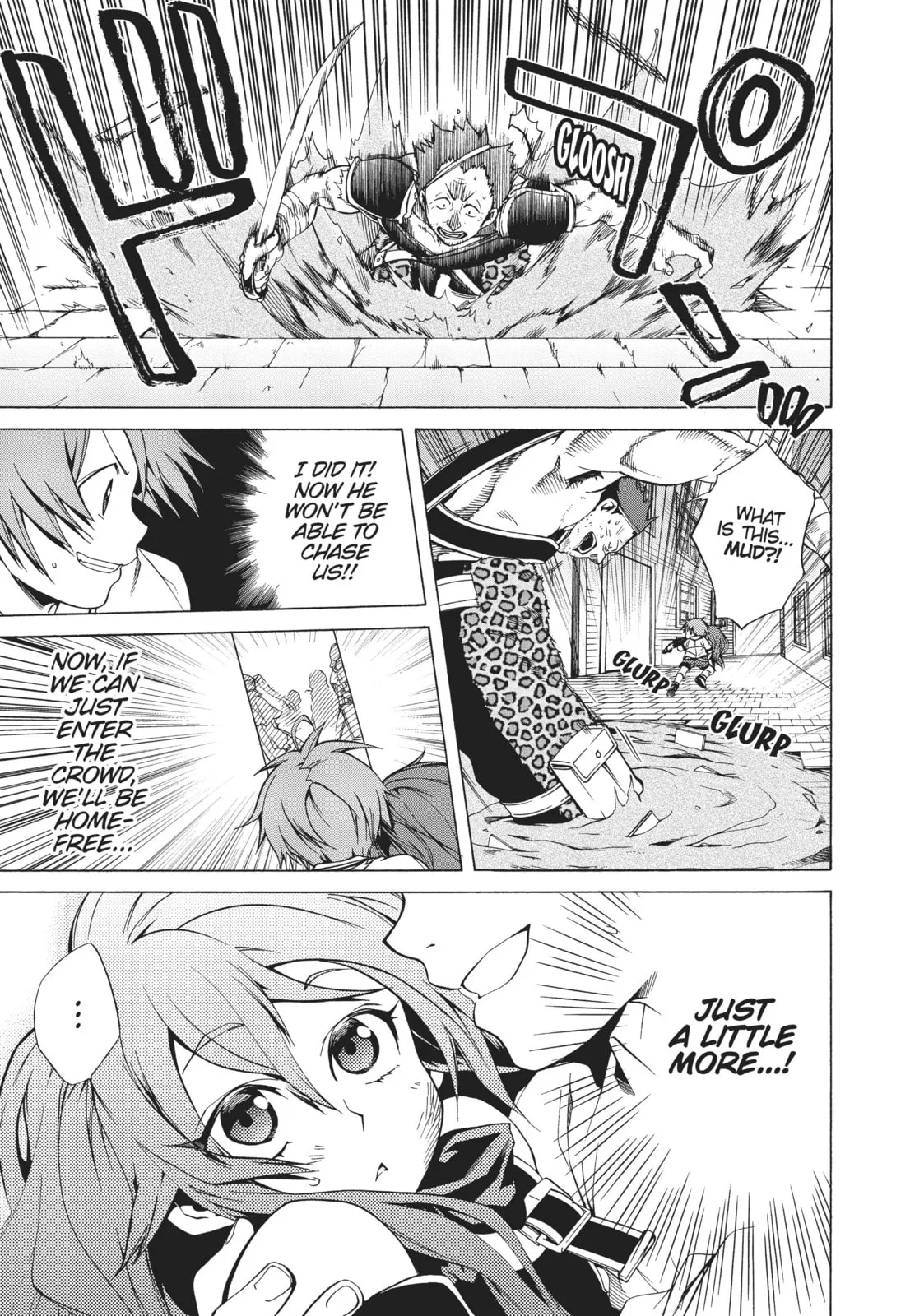 Mushoku Tensei: Jobless Reincarnation — Chapter 8 — Page 13