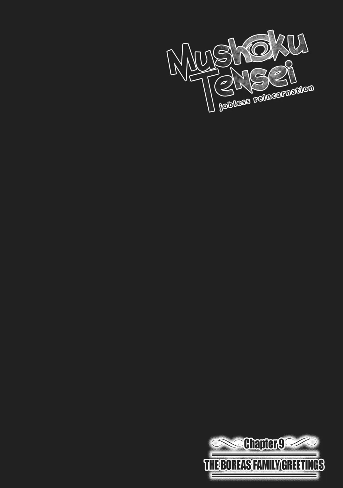 Mushoku Tensei: Jobless Reincarnation — Chapter 9 — Page 1