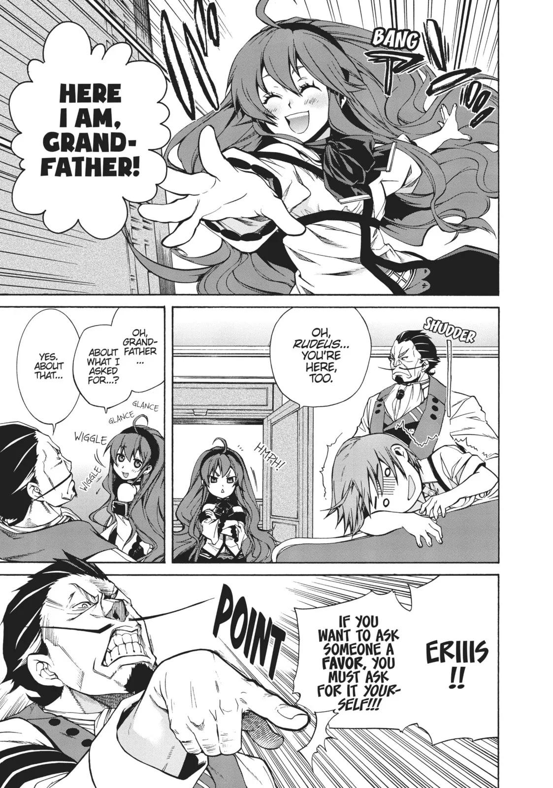 Mushoku Tensei: Jobless Reincarnation — Chapter 9 — Page 8