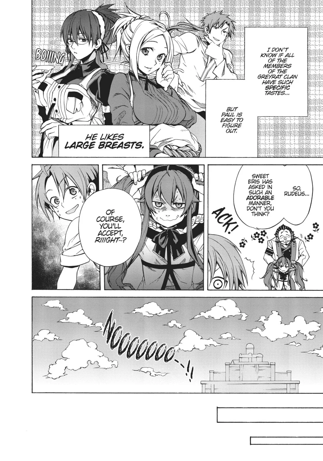 Mushoku Tensei: Jobless Reincarnation — Chapter 9 — Page 17