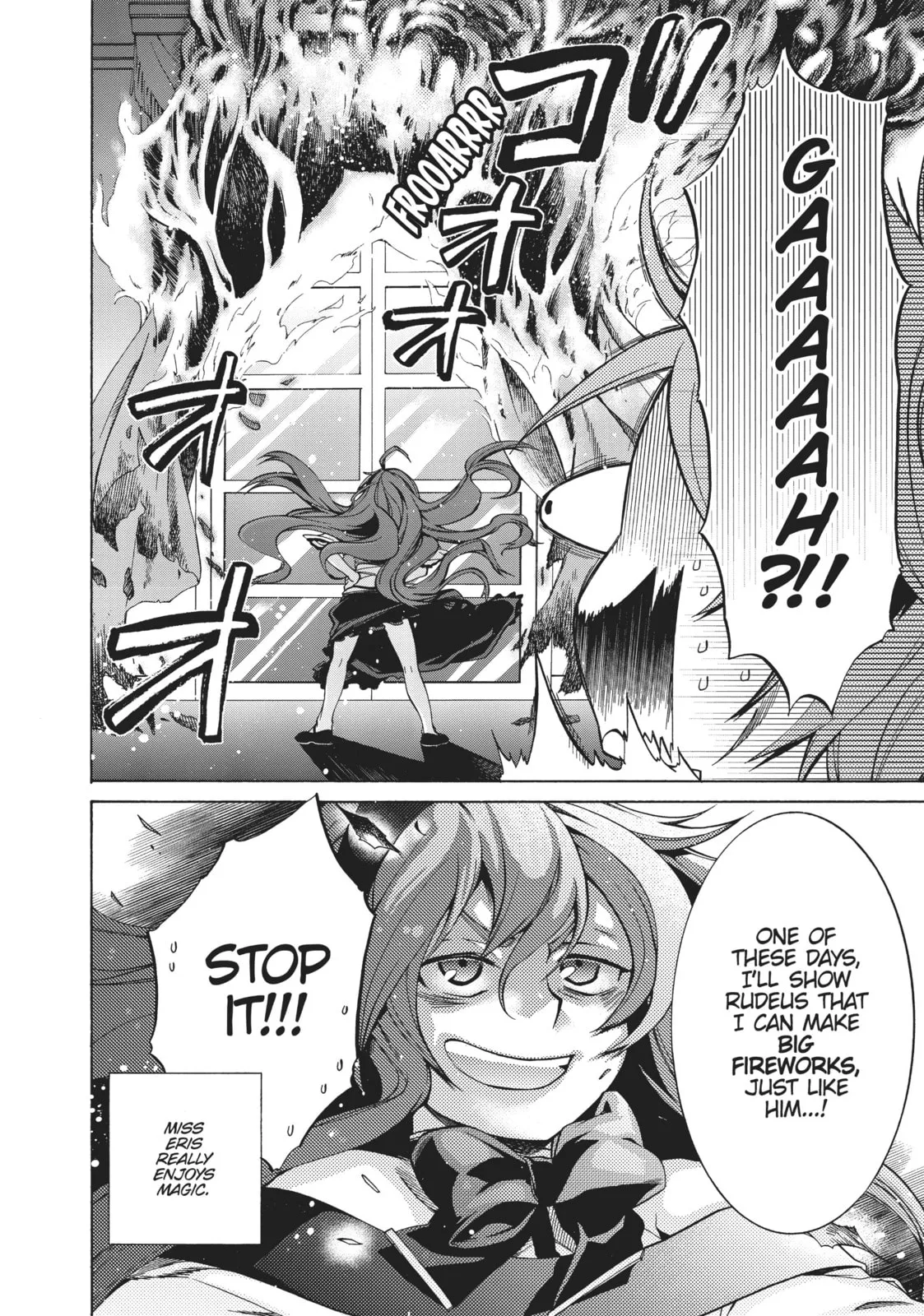 Mushoku Tensei: Jobless Reincarnation — Chapter 9 — Page 21