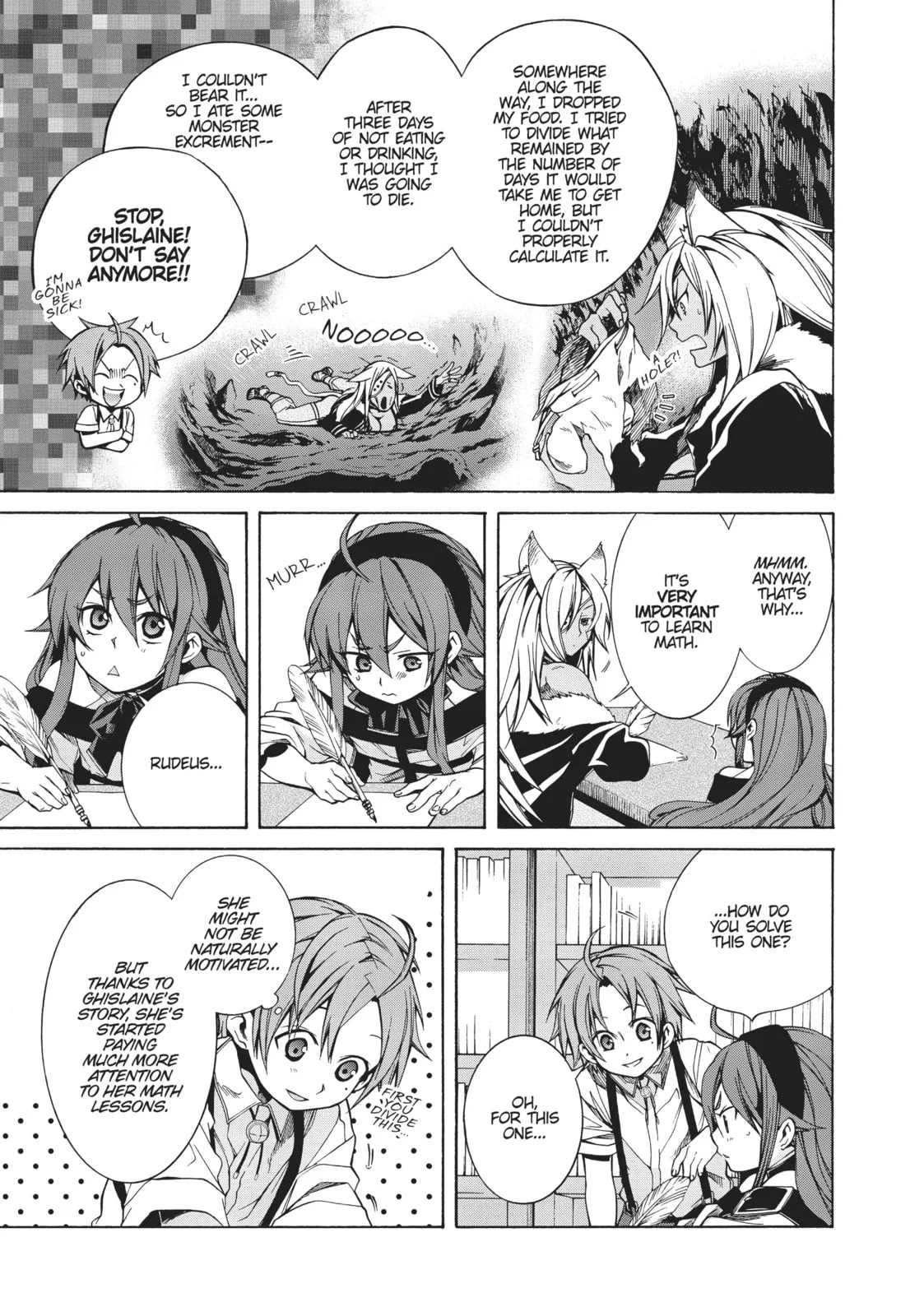 Mushoku Tensei: Jobless Reincarnation — Chapter 9 — Page 24