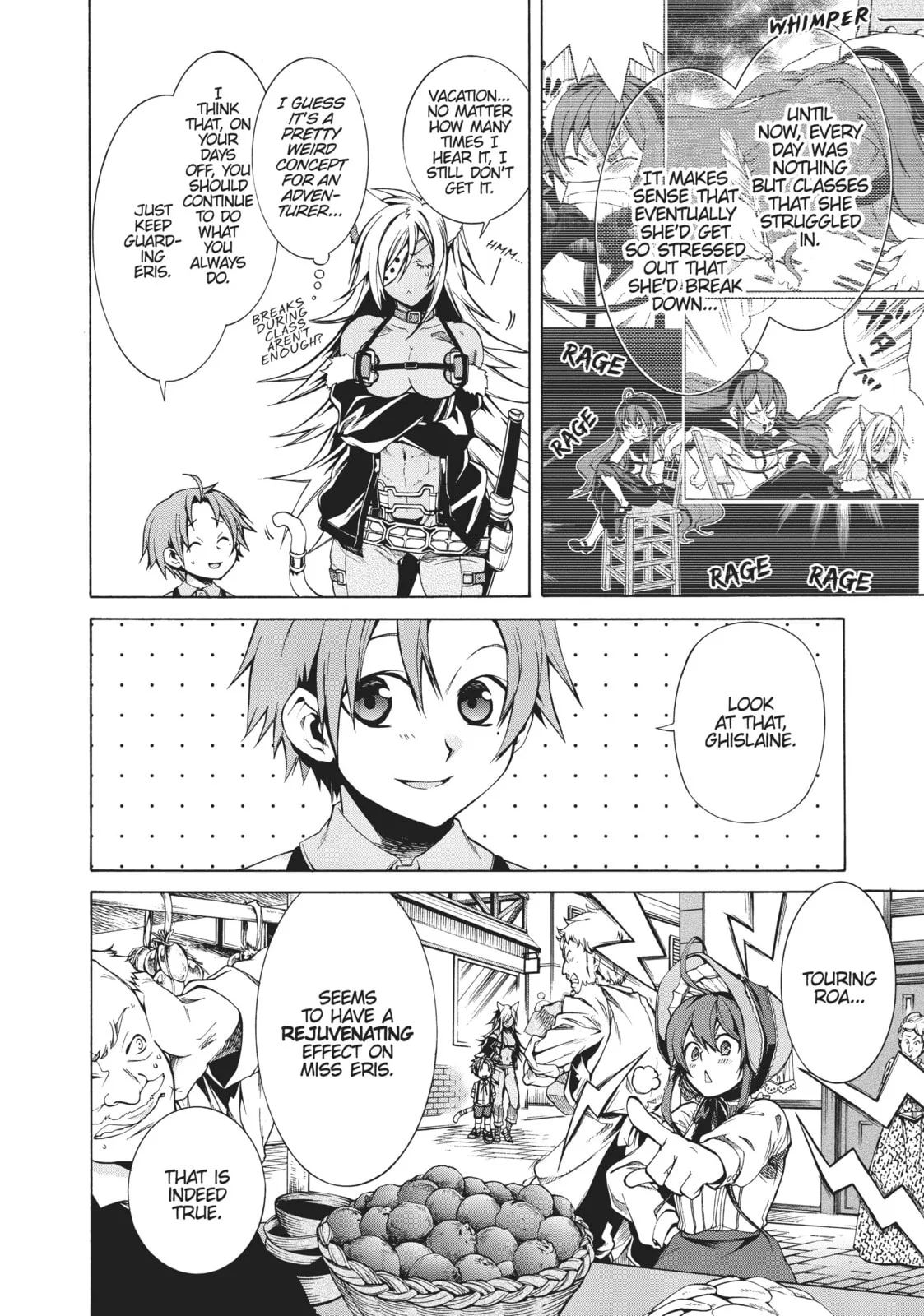 Mushoku Tensei: Jobless Reincarnation — Chapter 10 — Page 4