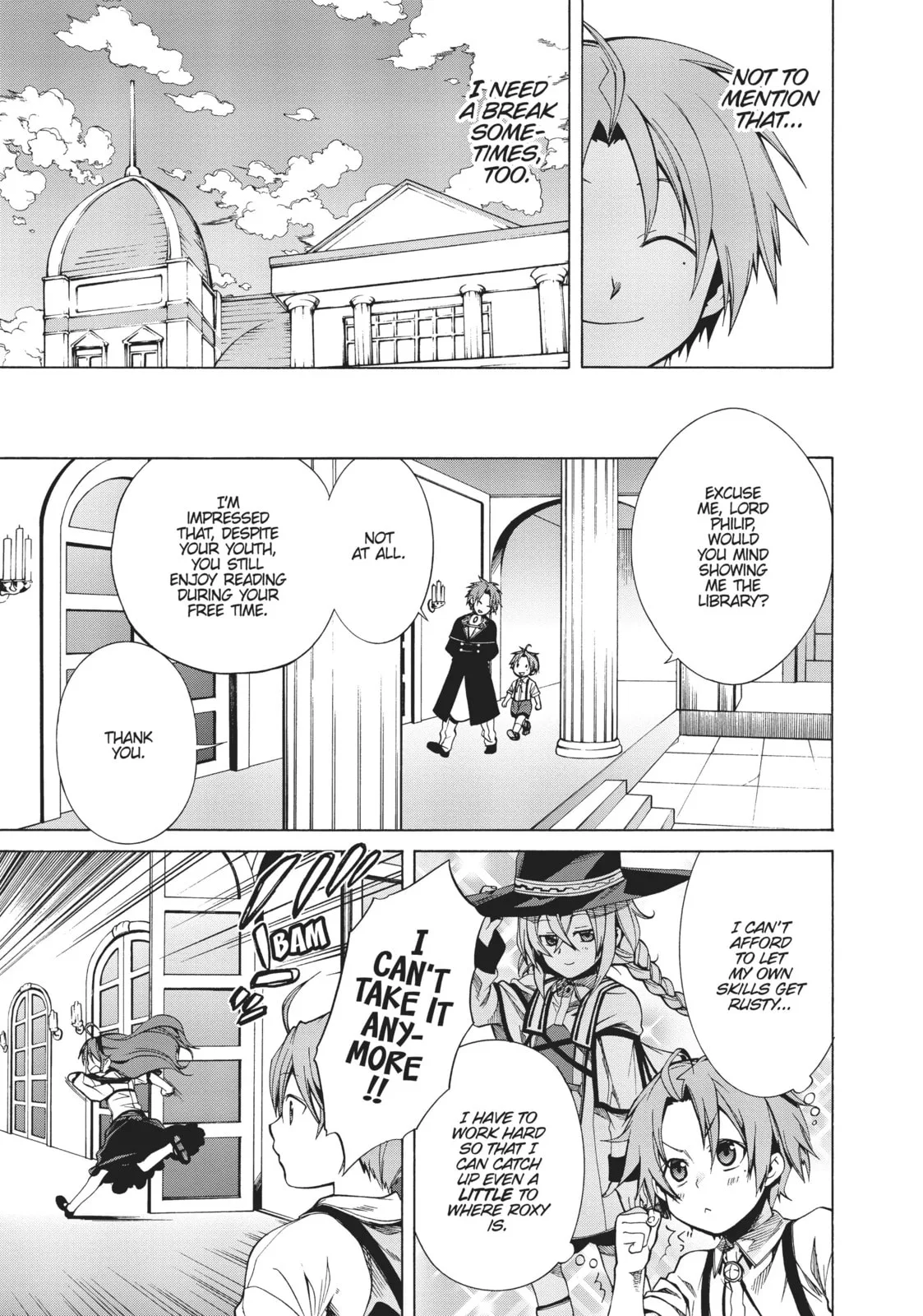 Mushoku Tensei: Jobless Reincarnation — Chapter 10 — Page 5