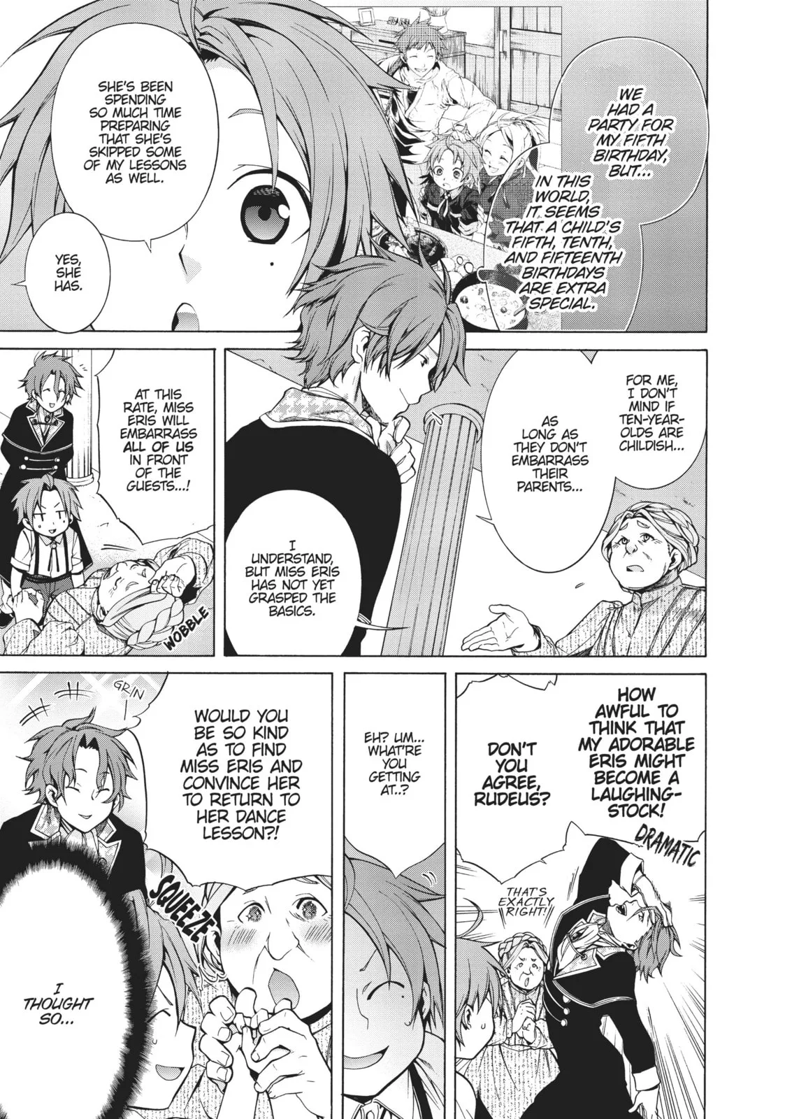 Mushoku Tensei: Jobless Reincarnation — Chapter 10 — Page 7