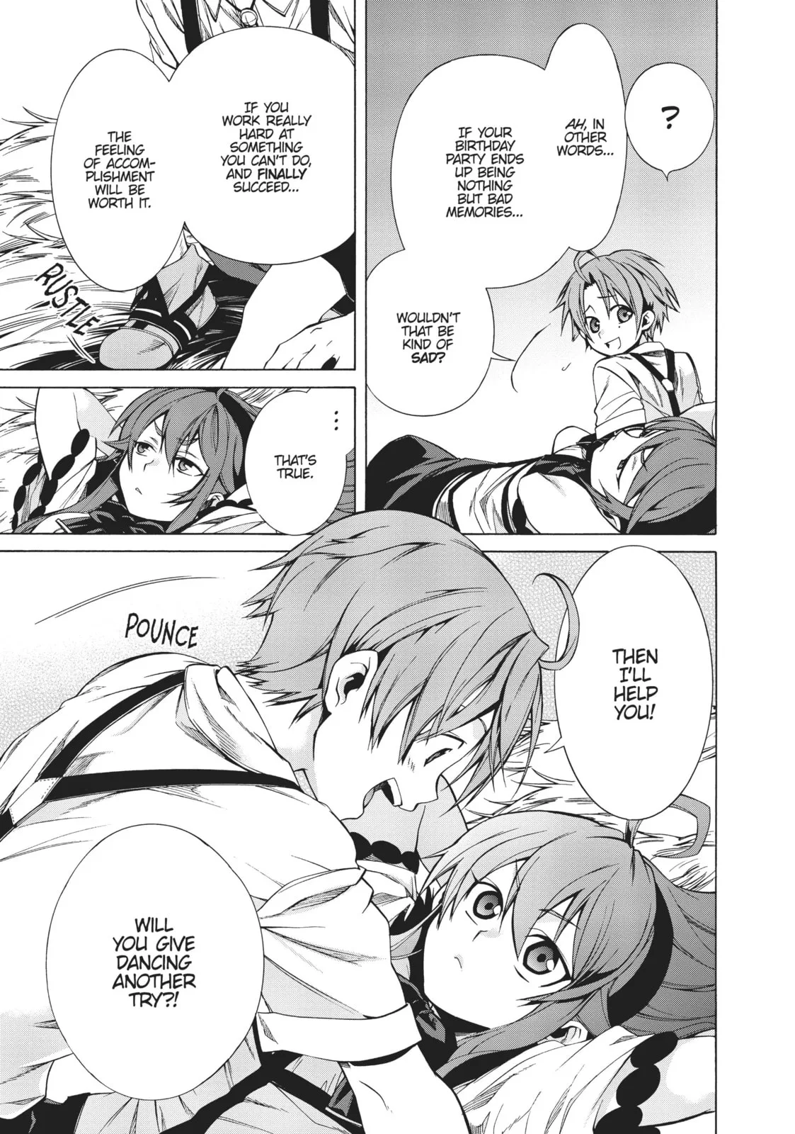 Mushoku Tensei: Jobless Reincarnation — Chapter 10 — Page 13