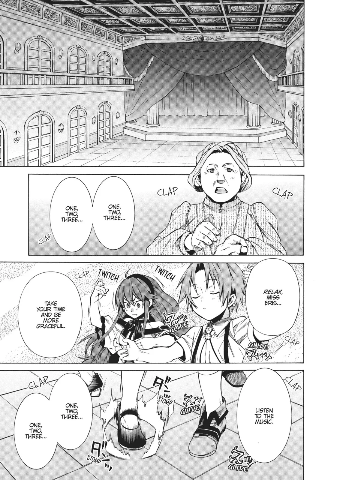 Mushoku Tensei: Jobless Reincarnation — Chapter 10 — Page 15