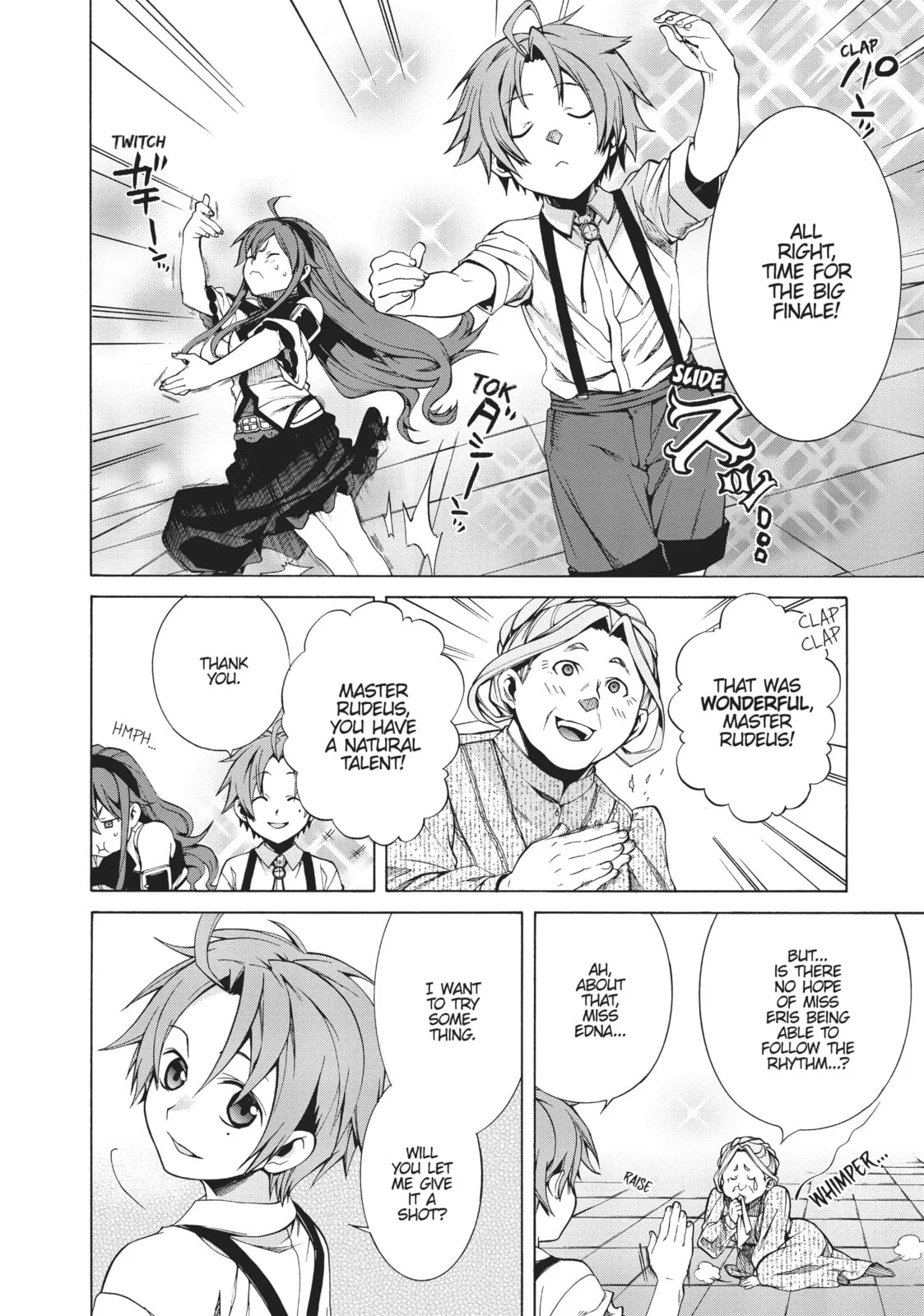 Mushoku Tensei: Jobless Reincarnation — Chapter 10 — Page 16