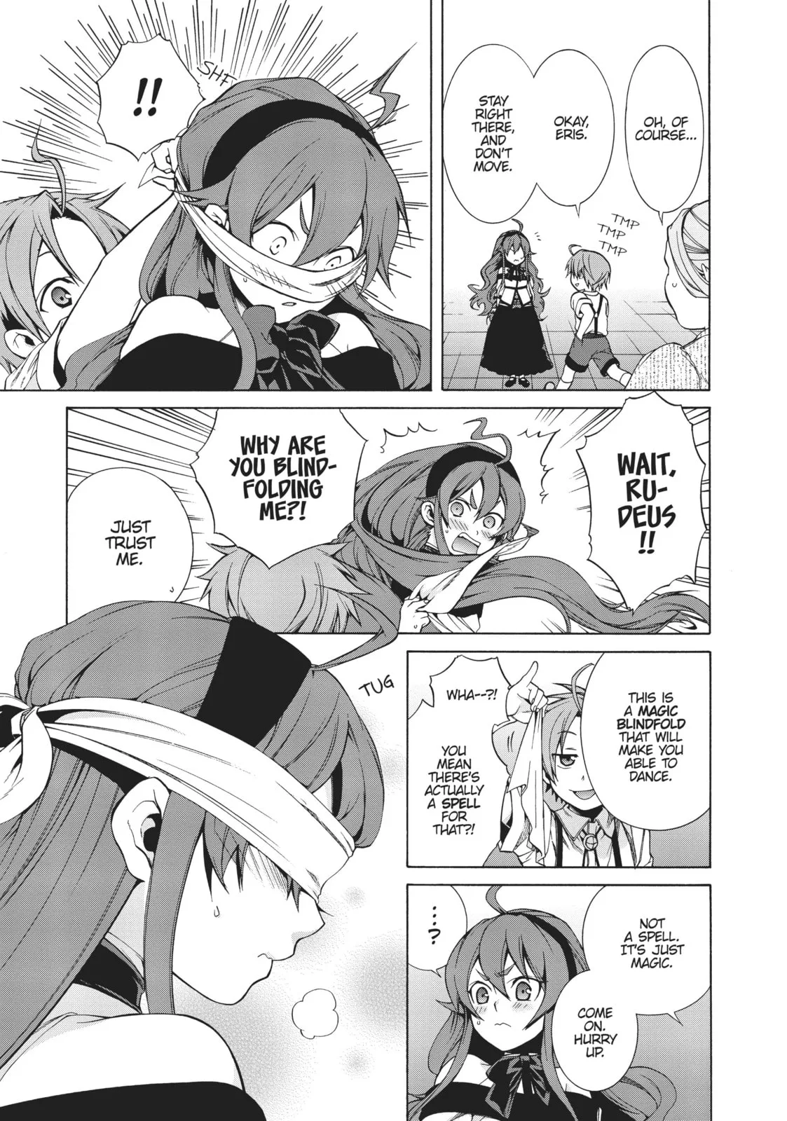 Mushoku Tensei: Jobless Reincarnation — Chapter 10 — Page 17