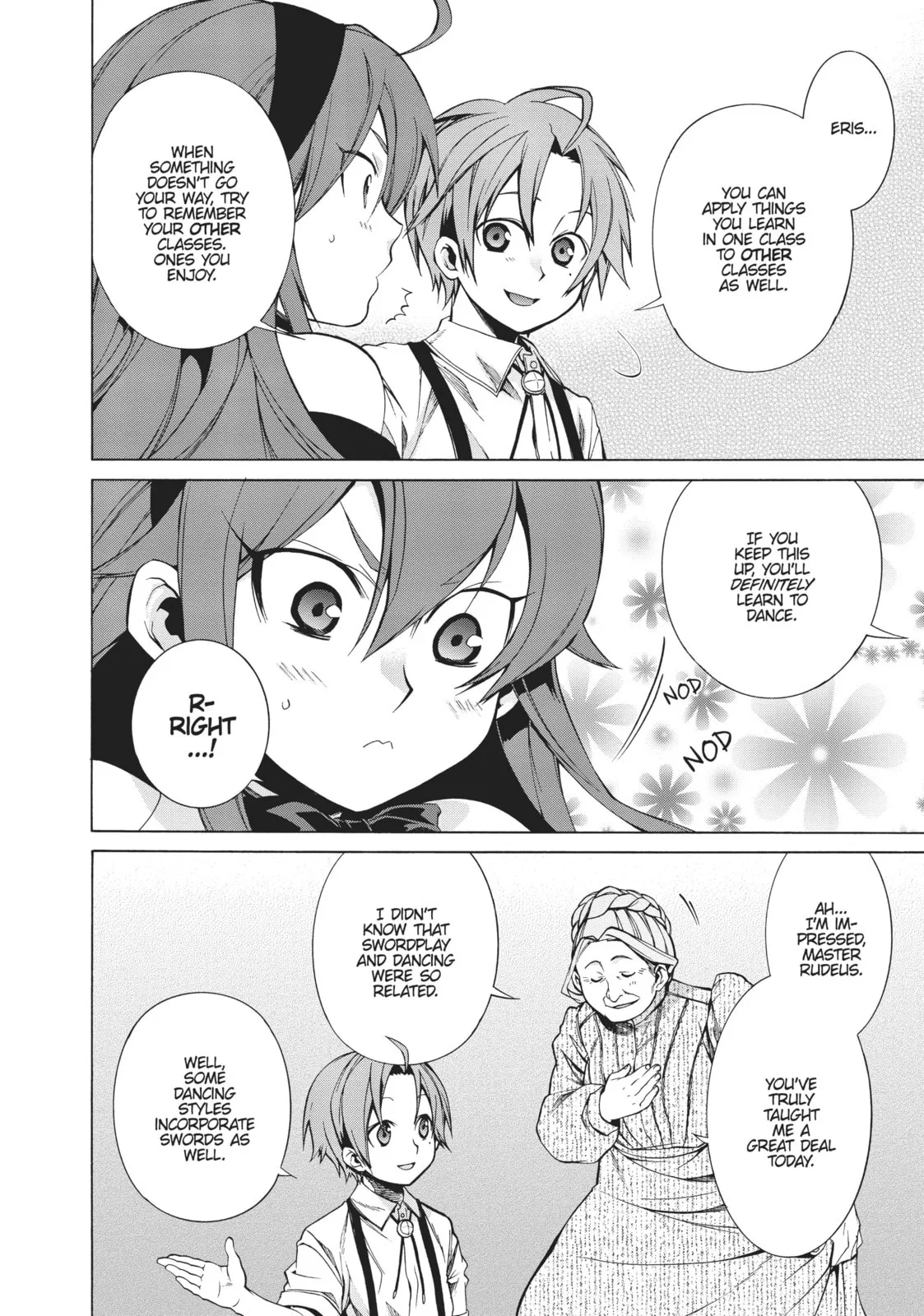 Mushoku Tensei: Jobless Reincarnation — Chapter 10 — Page 21
