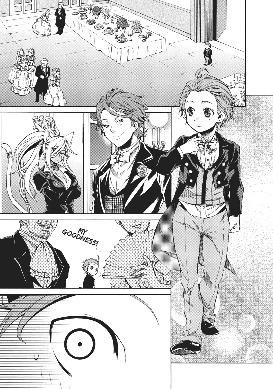 Mushoku Tensei: Jobless Reincarnation — Chapter 10 — Page 24