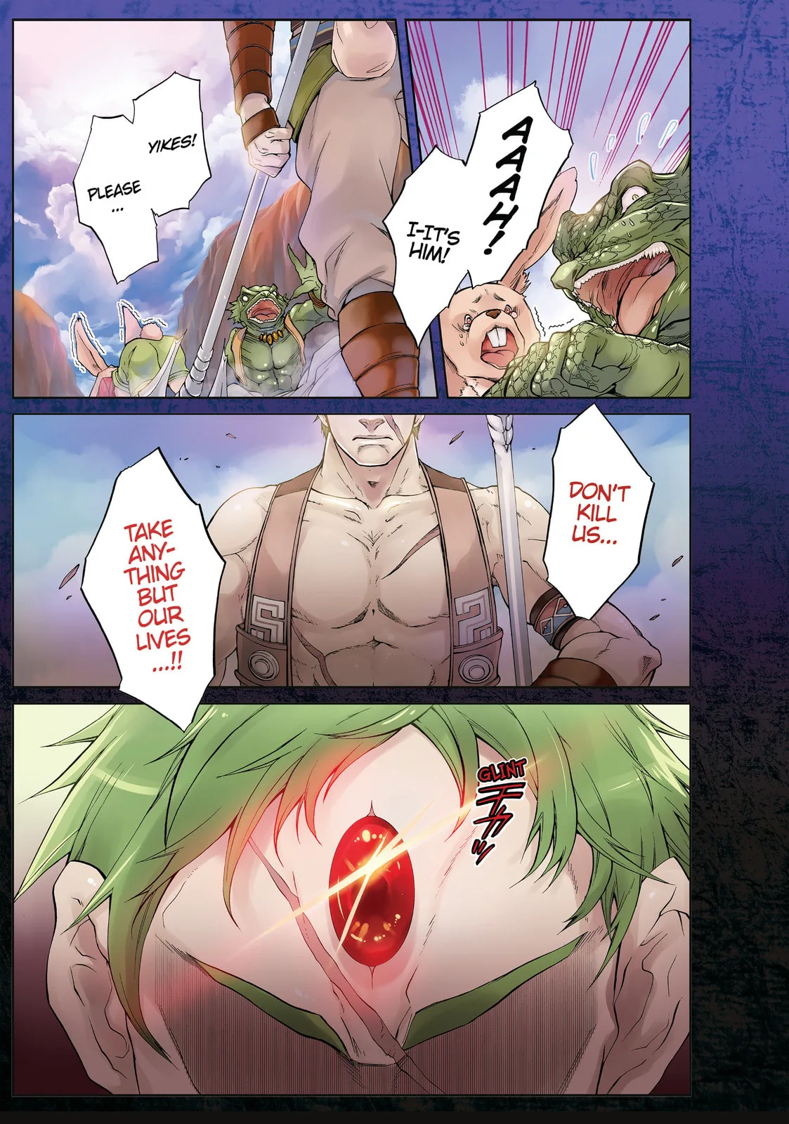 Mushoku Tensei: Jobless Reincarnation — Chapter 11 — Page 1