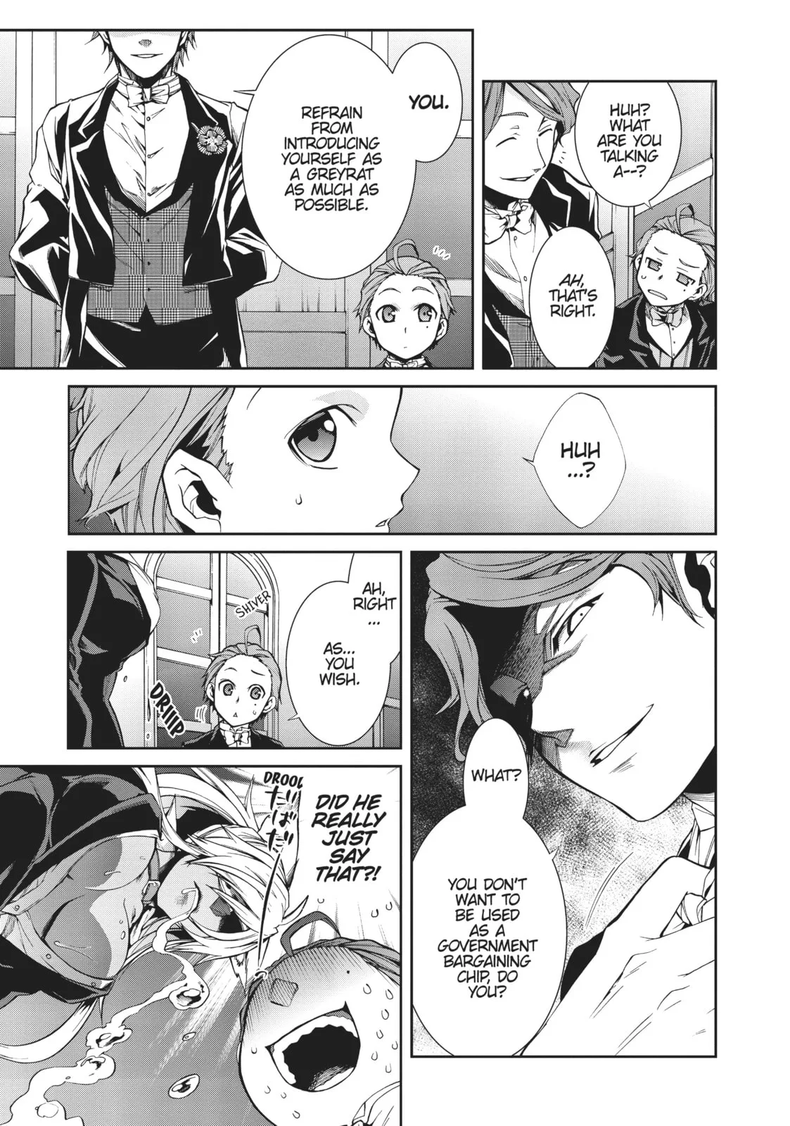 Mushoku Tensei: Jobless Reincarnation — Chapter 11 — Page 4