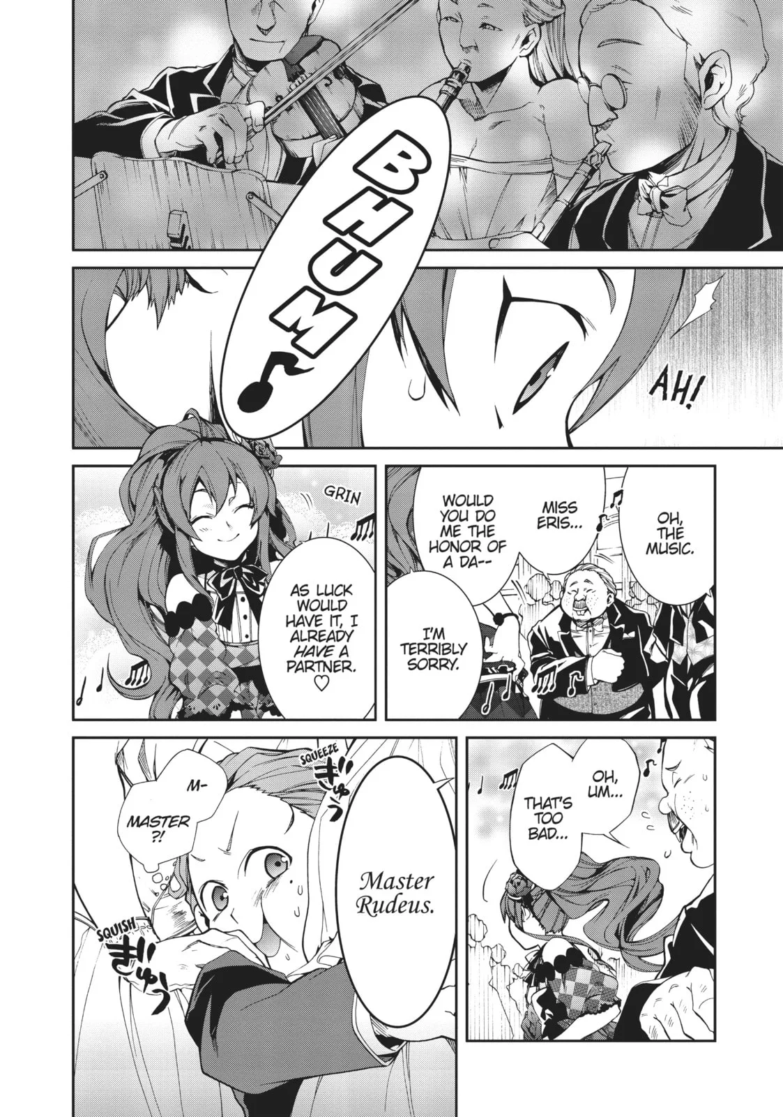 Mushoku Tensei: Jobless Reincarnation — Chapter 11 — Page 7