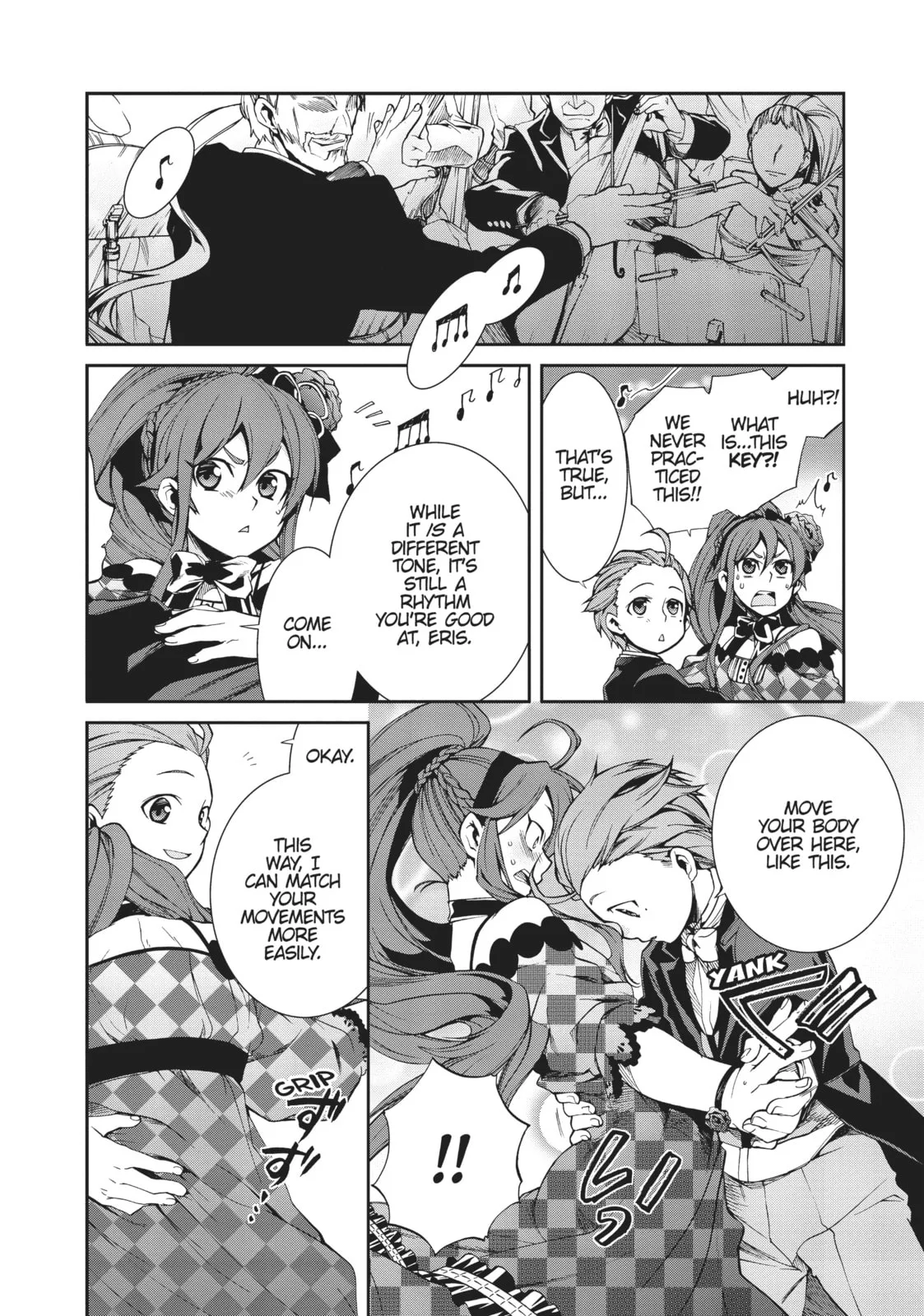 Mushoku Tensei: Jobless Reincarnation — Chapter 11 — Page 13