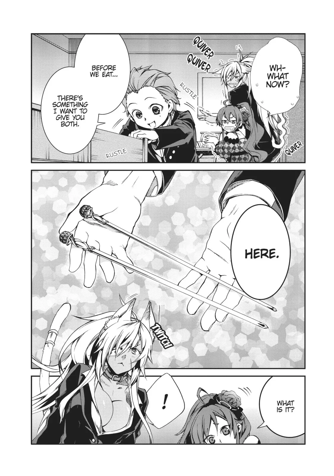 Mushoku Tensei: Jobless Reincarnation — Chapter 11 — Page 21