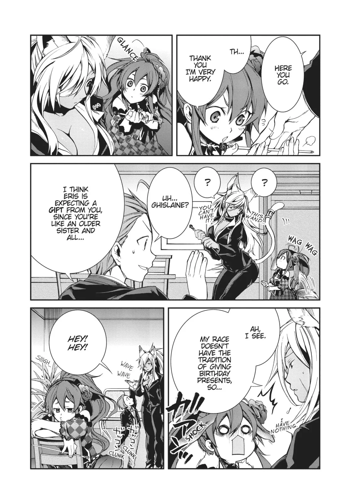 Mushoku Tensei: Jobless Reincarnation — Chapter 11 — Page 24