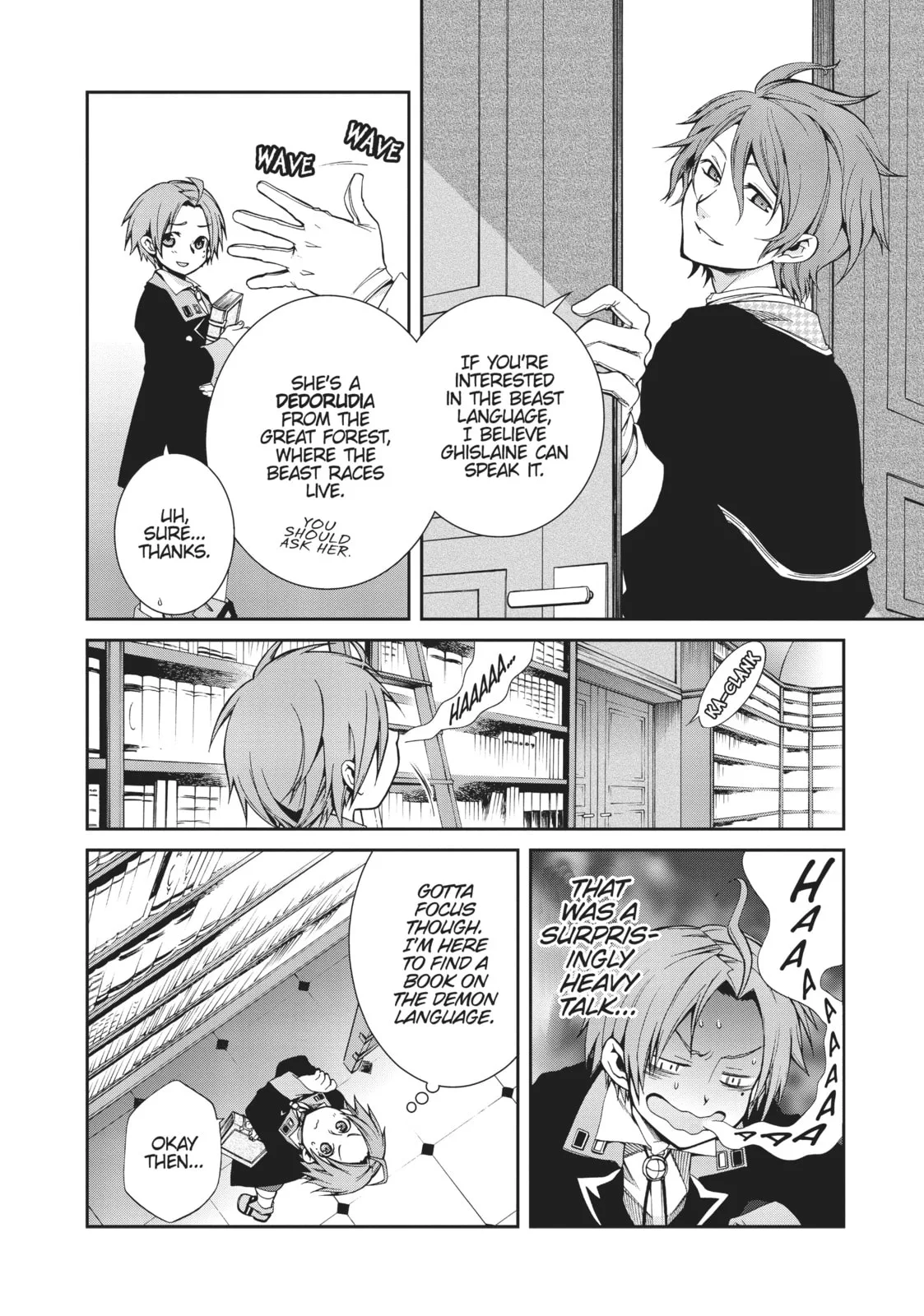 Mushoku Tensei: Jobless Reincarnation — Chapter 12 — Page 10