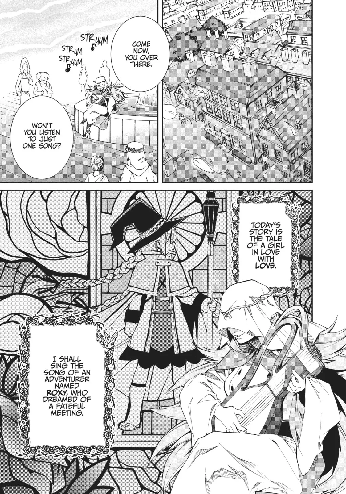 Mushoku Tensei: Jobless Reincarnation — Chapter 13 — Page 1