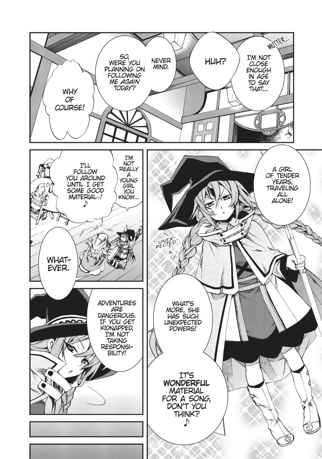 Mushoku Tensei: Jobless Reincarnation — Chapter 13 — Page 4