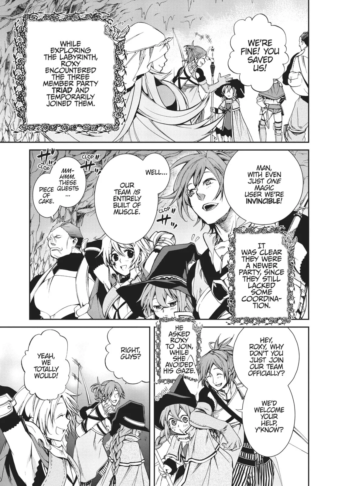 Mushoku Tensei: Jobless Reincarnation — Chapter 13 — Page 9