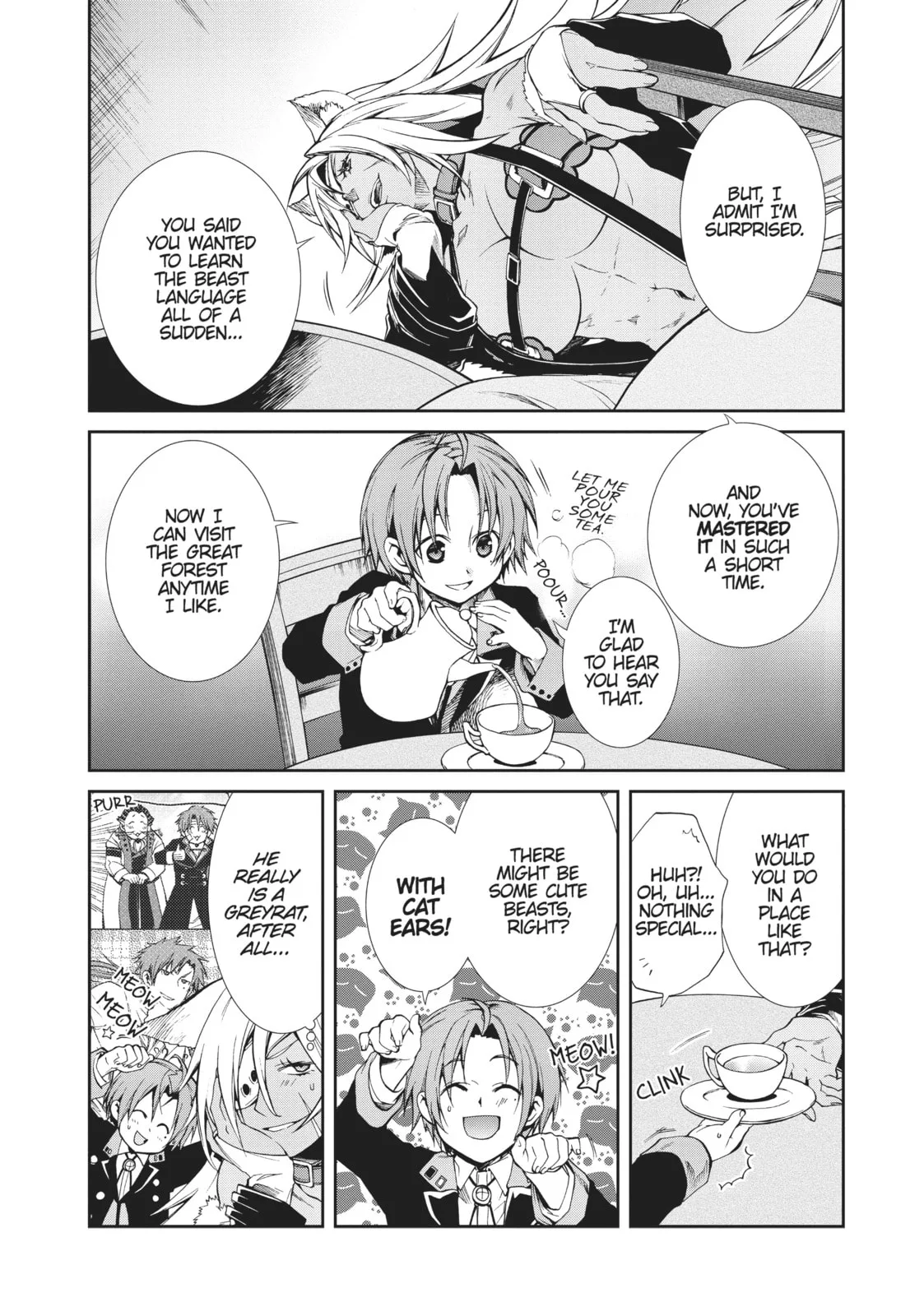 Mushoku Tensei: Jobless Reincarnation — Chapter 14 — Page 4