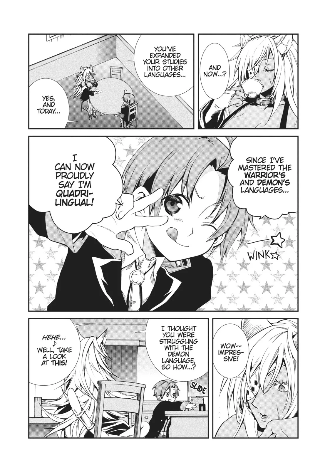 Mushoku Tensei: Jobless Reincarnation — Chapter 14 — Page 5