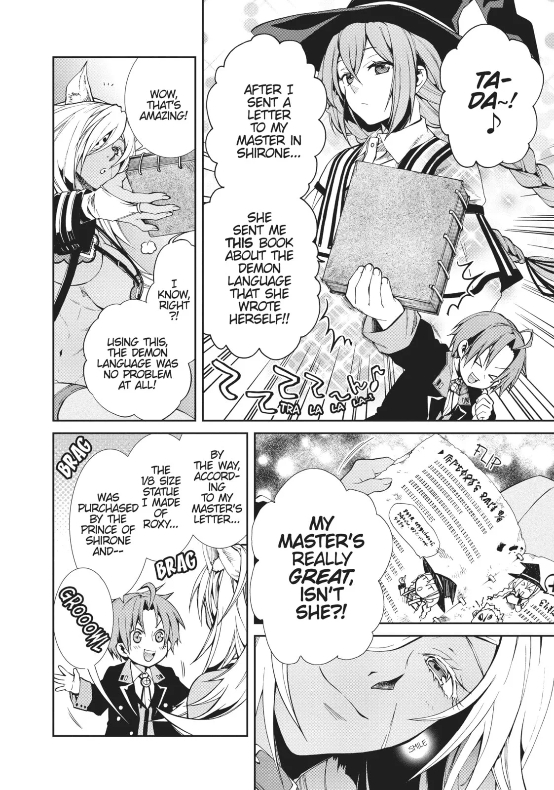 Mushoku Tensei: Jobless Reincarnation — Chapter 14 — Page 6
