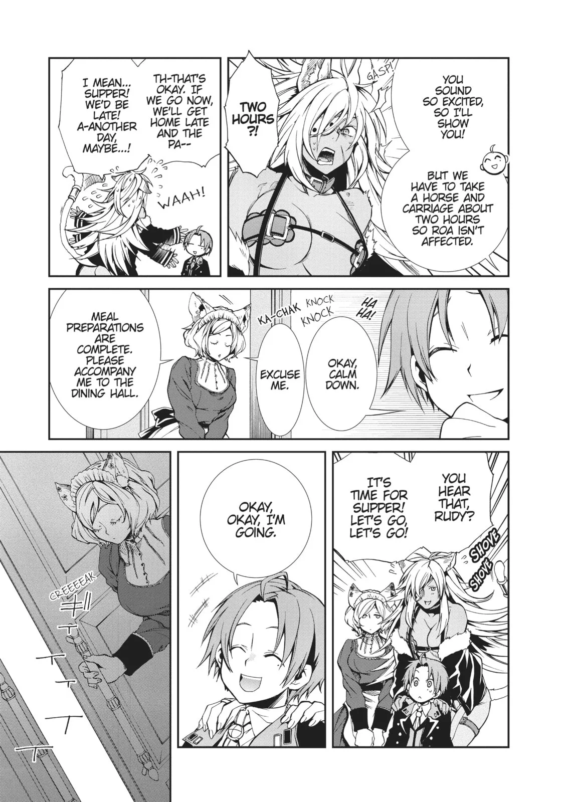 Mushoku Tensei: Jobless Reincarnation — Chapter 14 — Page 9