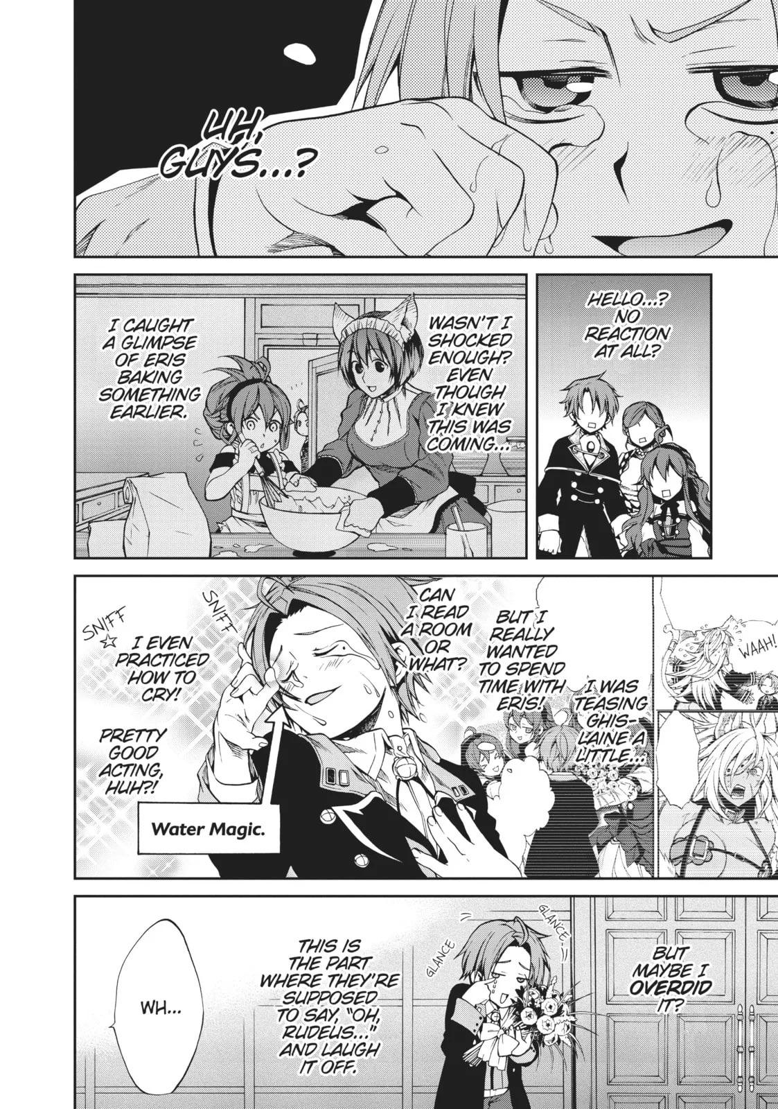 Mushoku Tensei: Jobless Reincarnation — Chapter 14 — Page 13