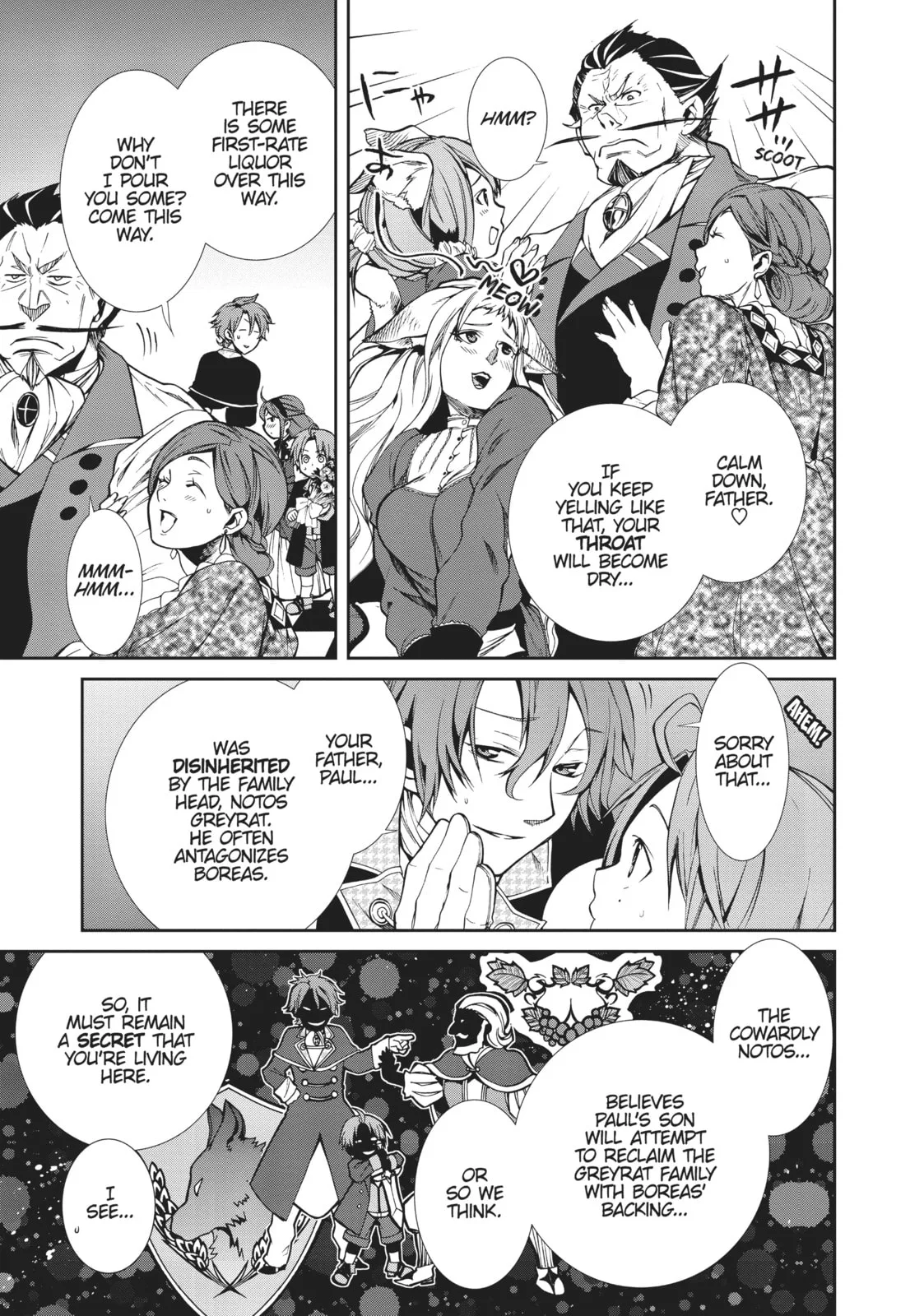 Mushoku Tensei: Jobless Reincarnation — Chapter 14 — Page 16